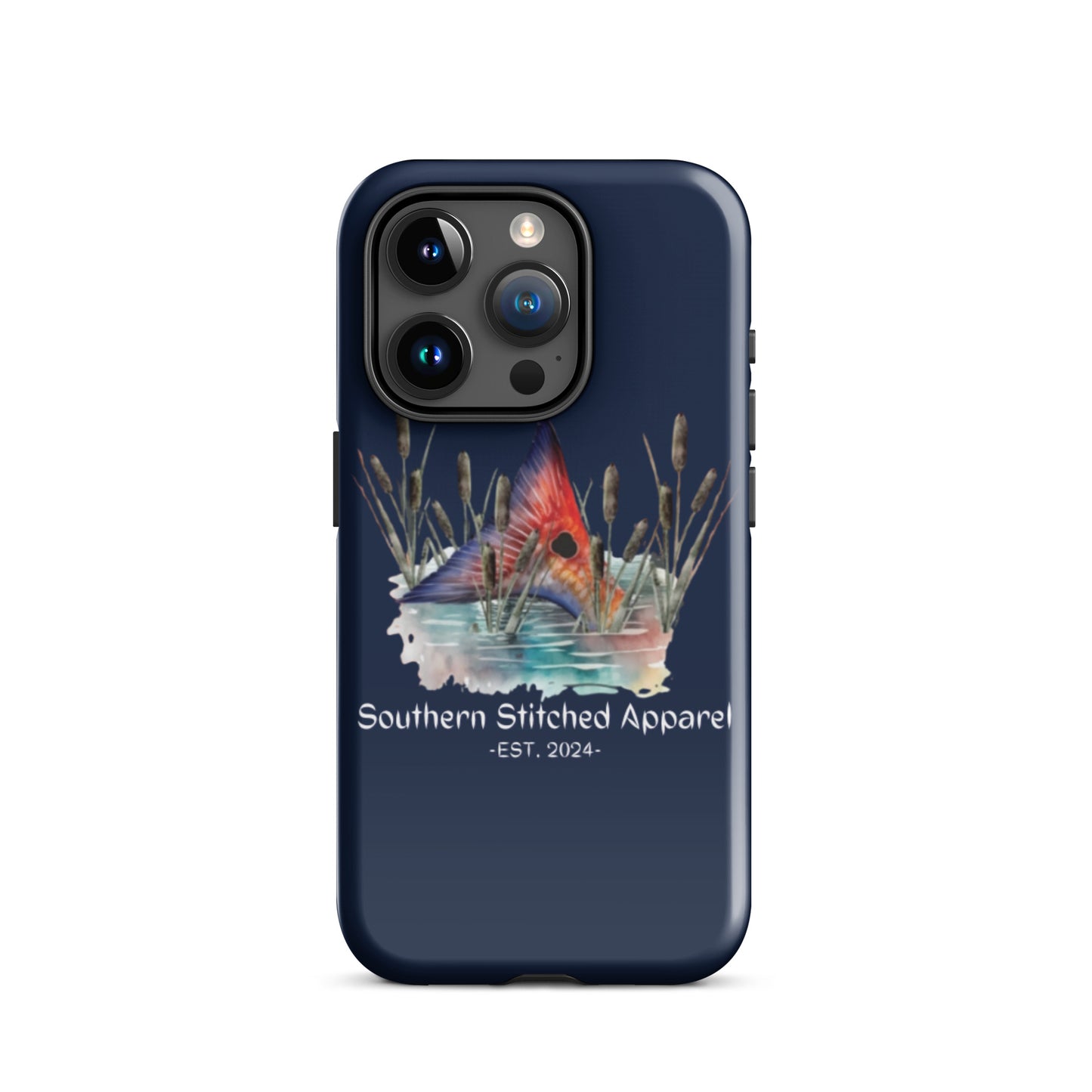 Red Fish Tale | Tough Case for iPhone®