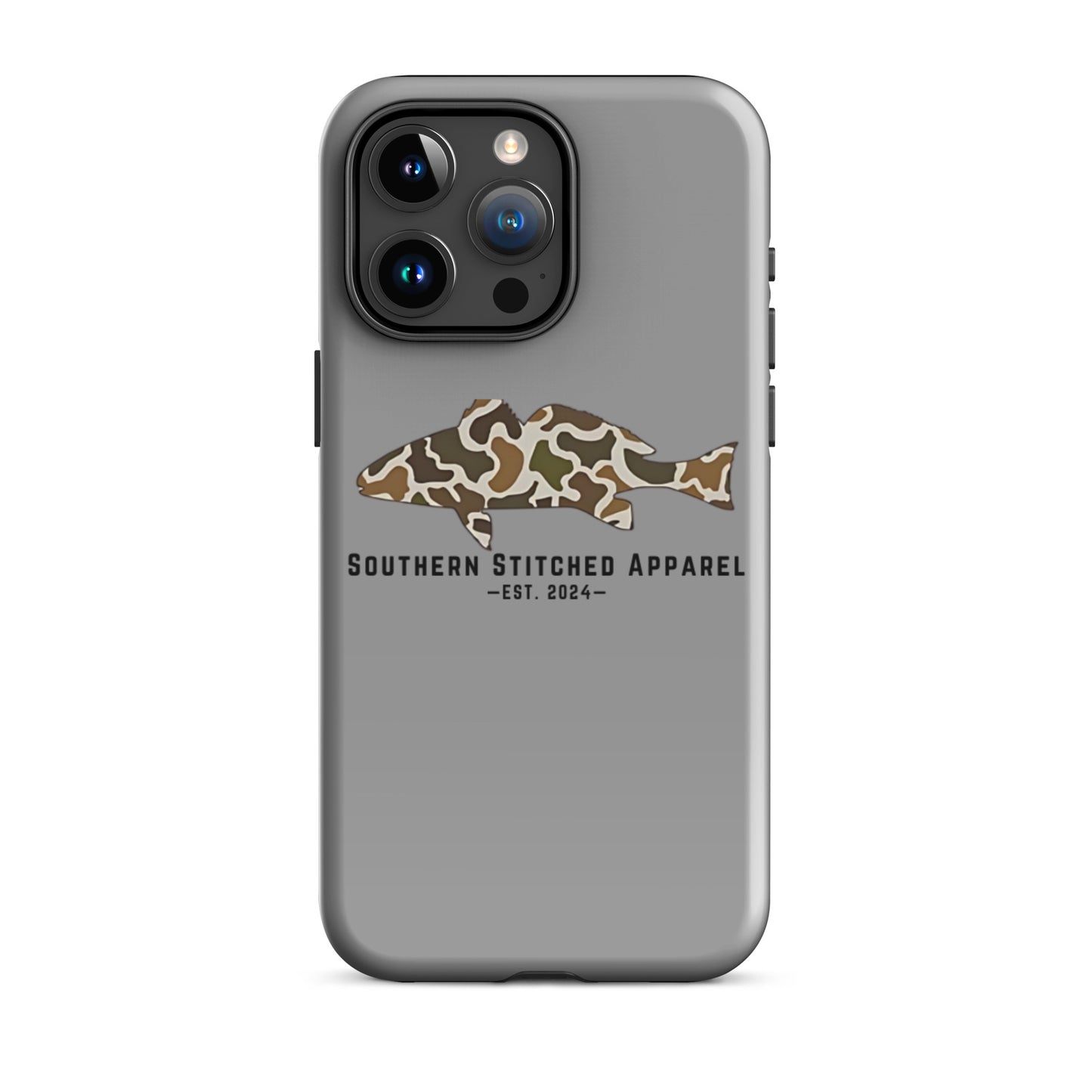 Old School Camo Redfish | Tough Case for iPhone®