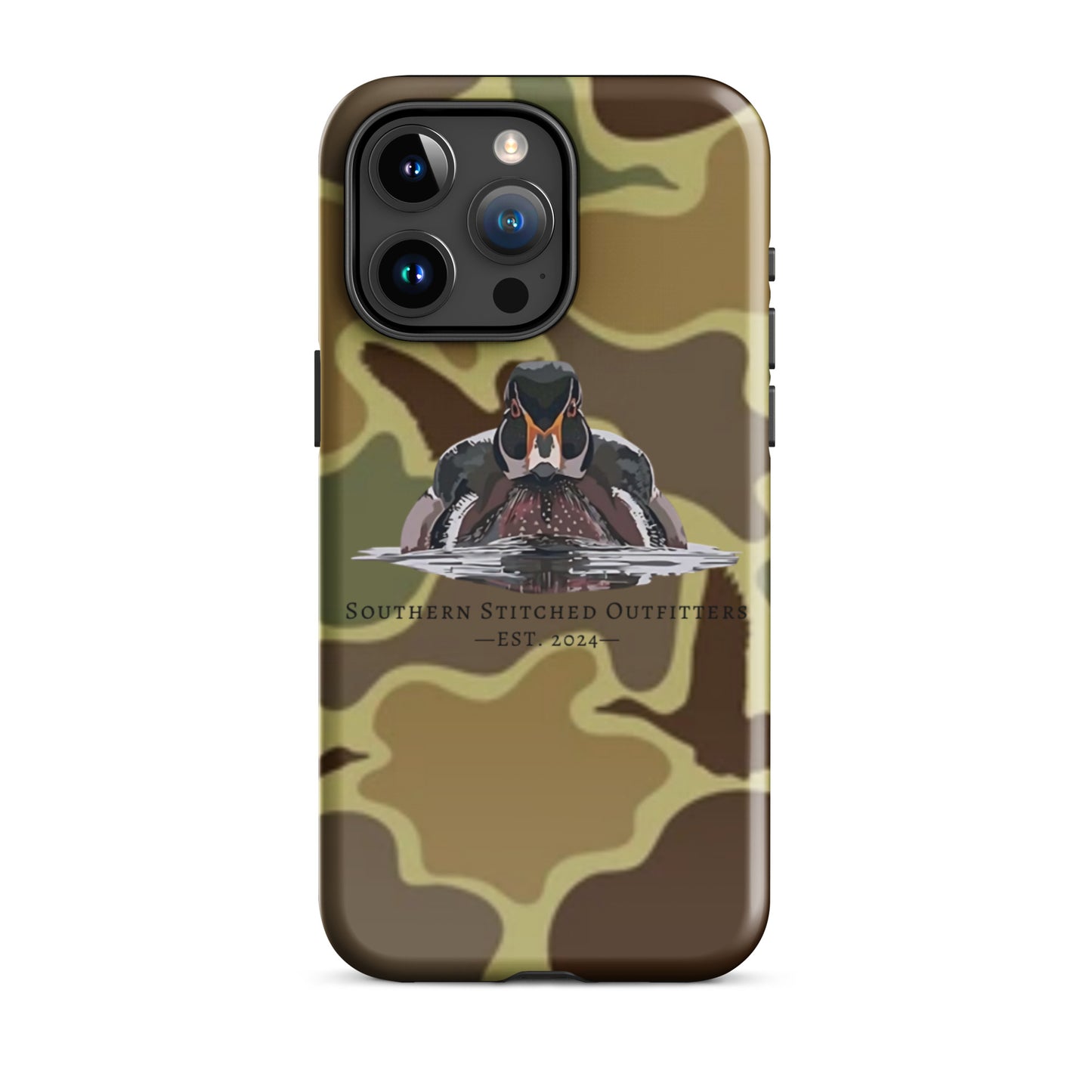 Woodland Duck | Tough Case for iPhone®