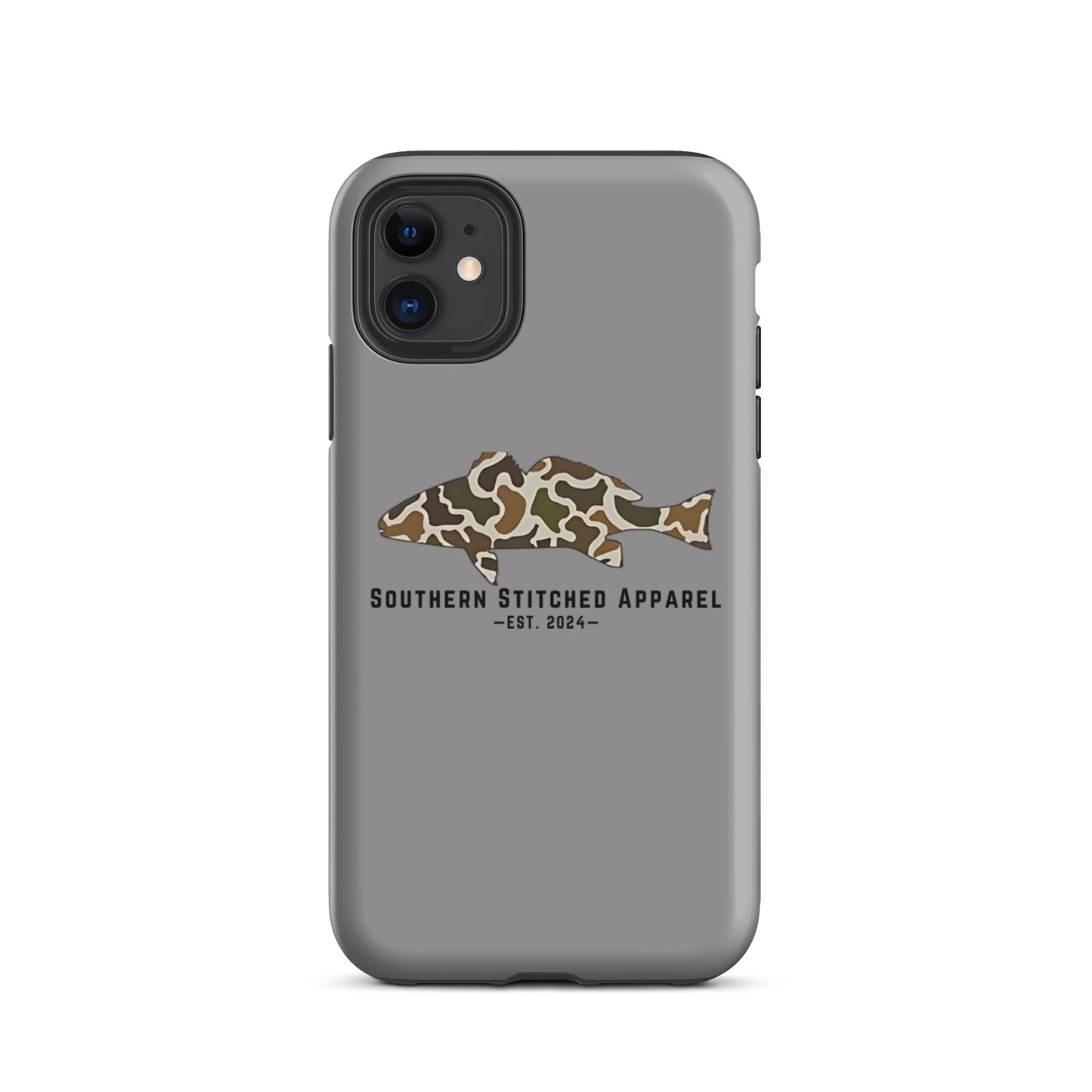 Old School Camo Redfish | Tough Case for iPhone®