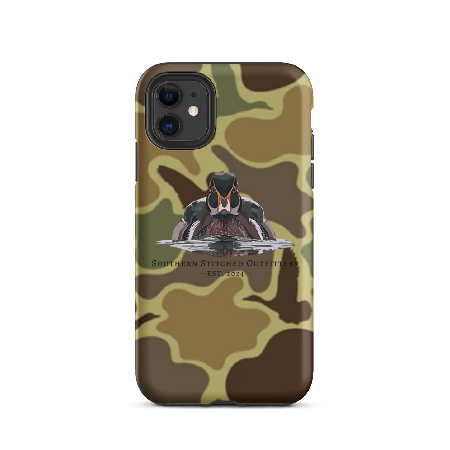 Woodland Duck | Tough Case for iPhone®