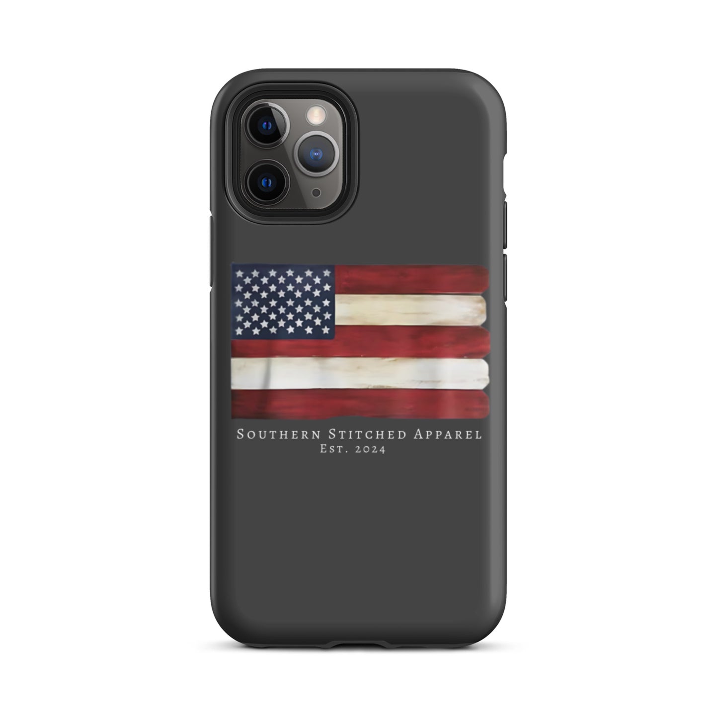 Wooden Flag | Tough Case for iPhone®