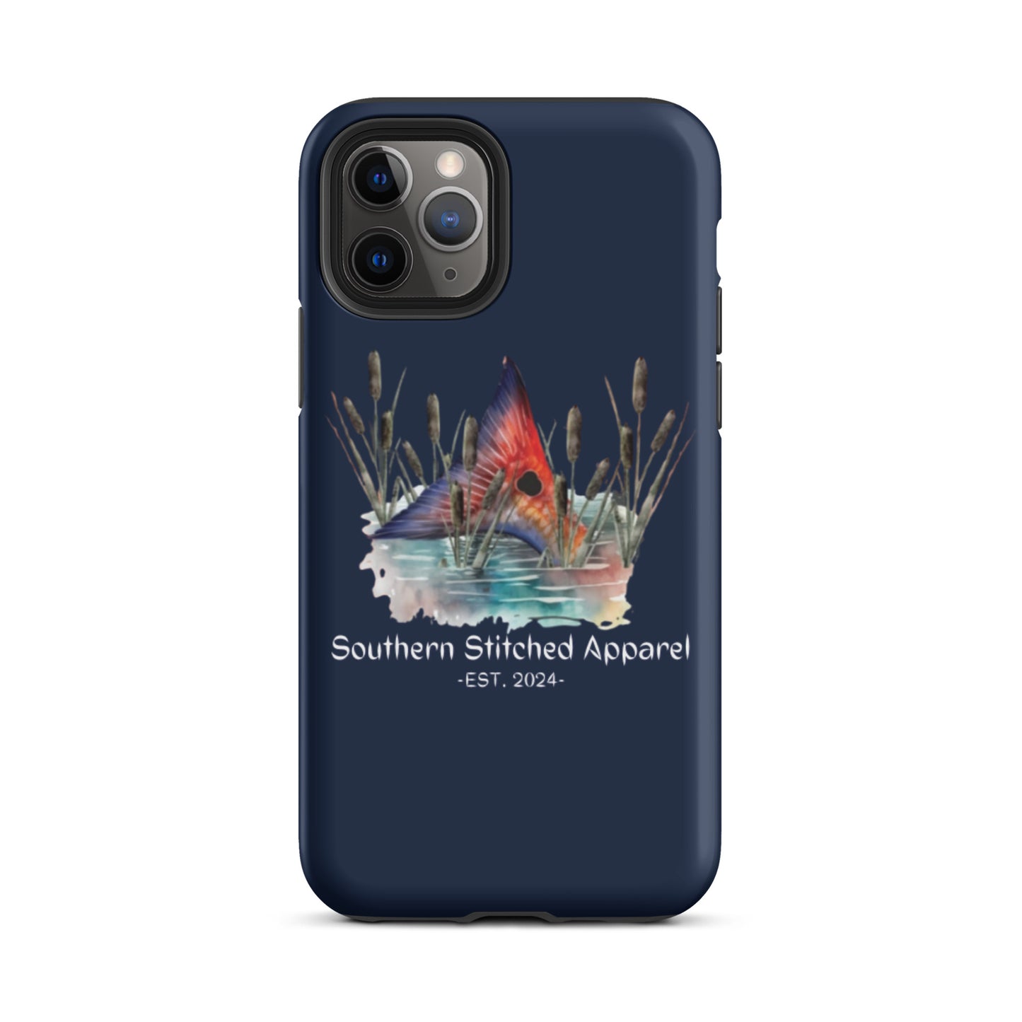 Red Fish Tale | Tough Case for iPhone®