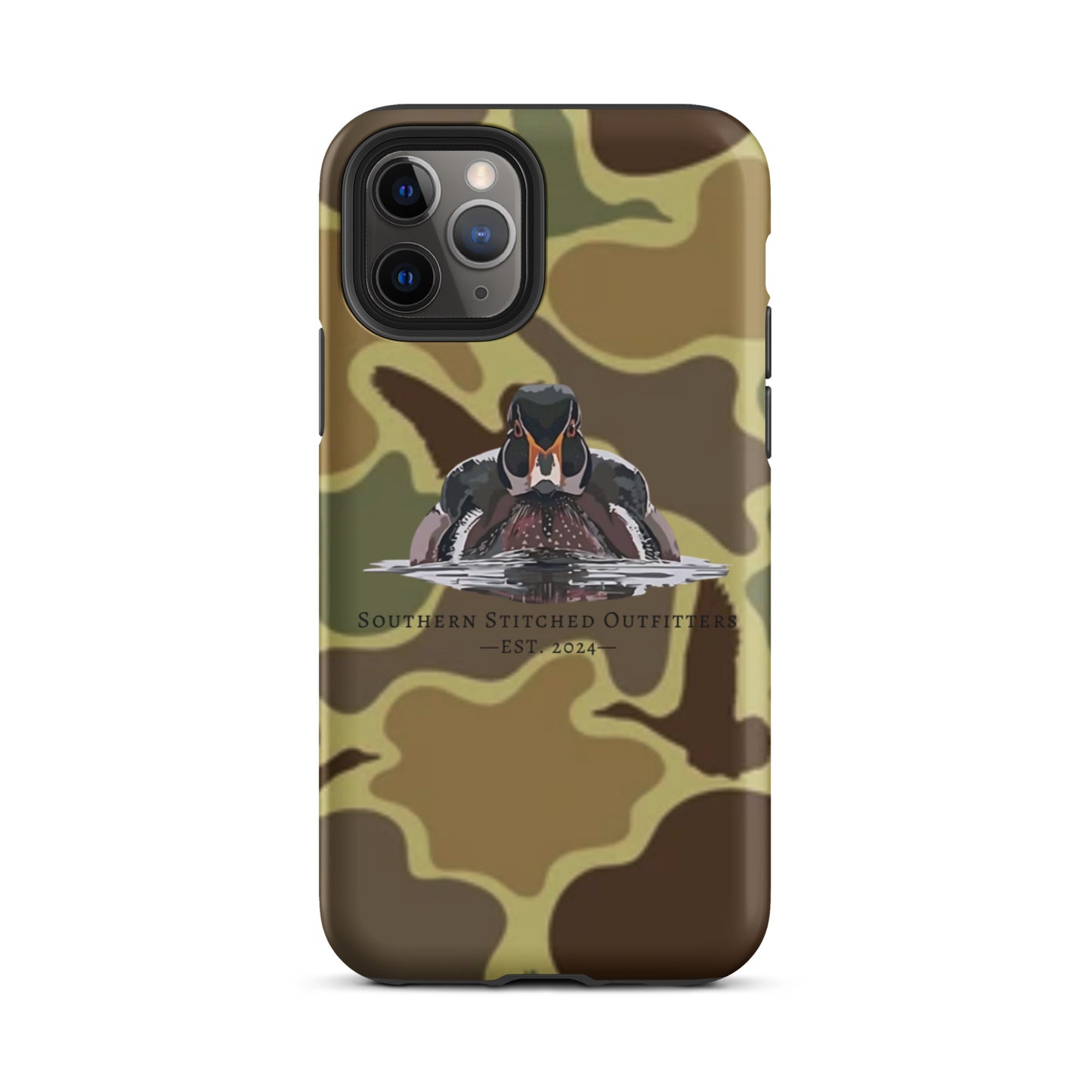 Woodland Duck | Tough Case for iPhone®