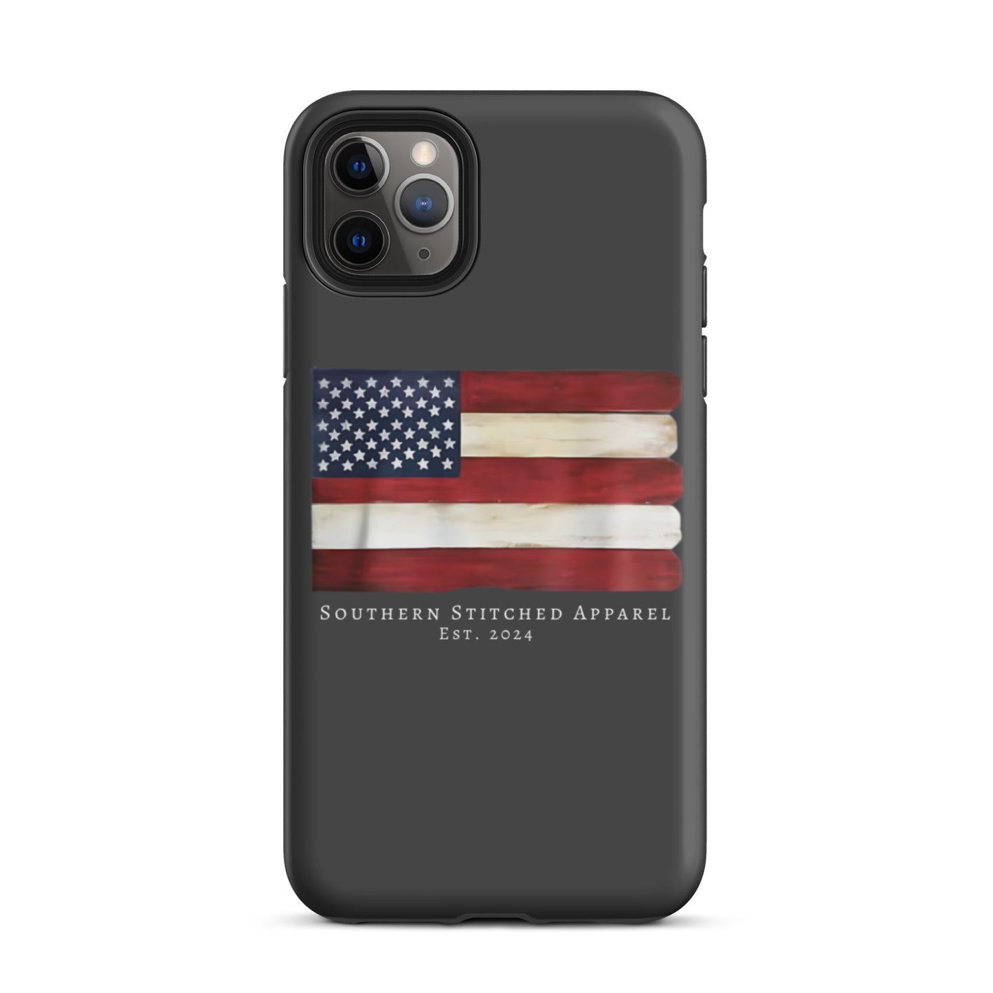 Wooden Flag | Tough Case for iPhone®