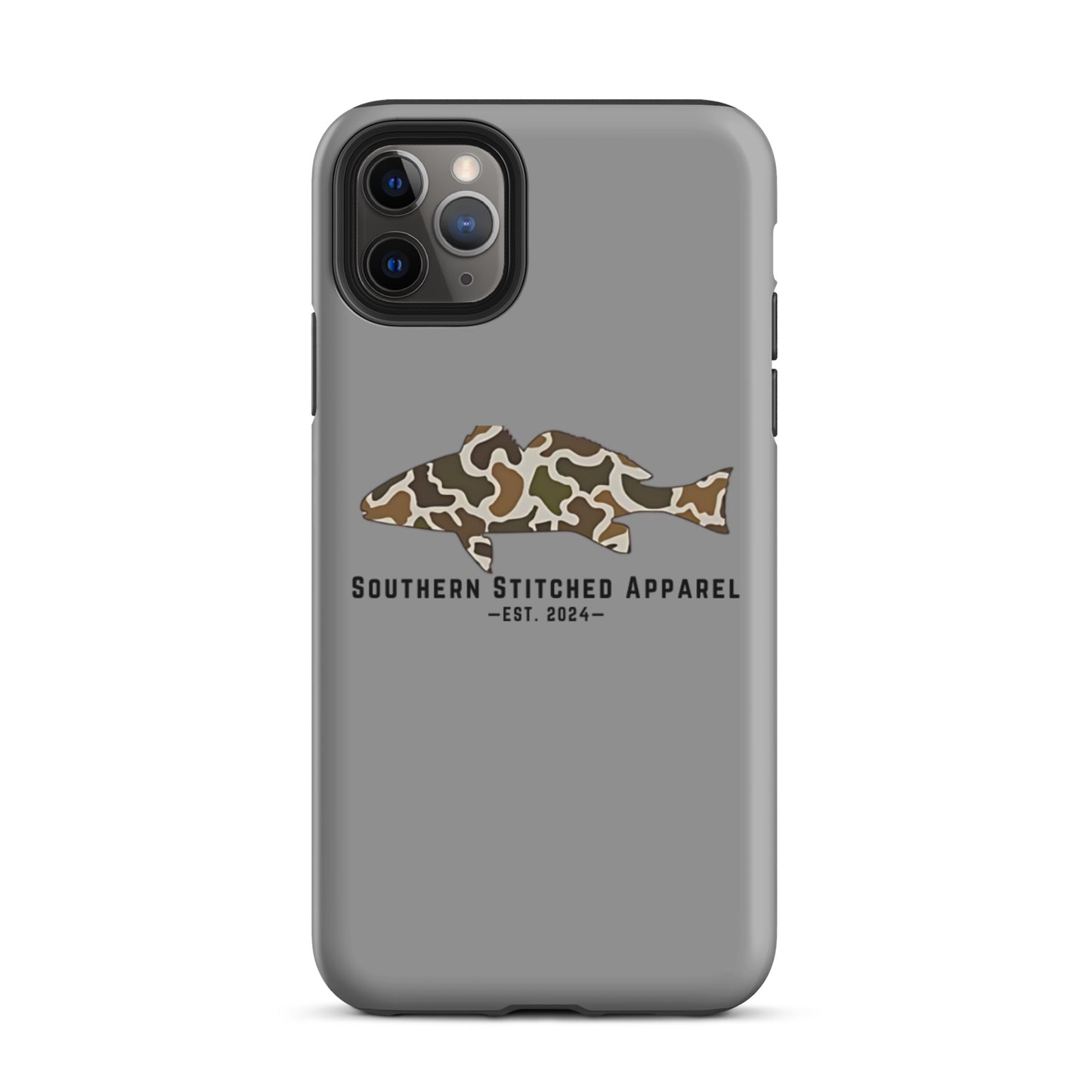 Old School Camo Redfish | Tough Case for iPhone®