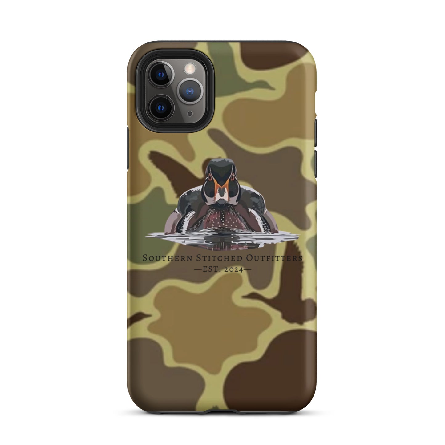 Woodland Duck | Tough Case for iPhone®