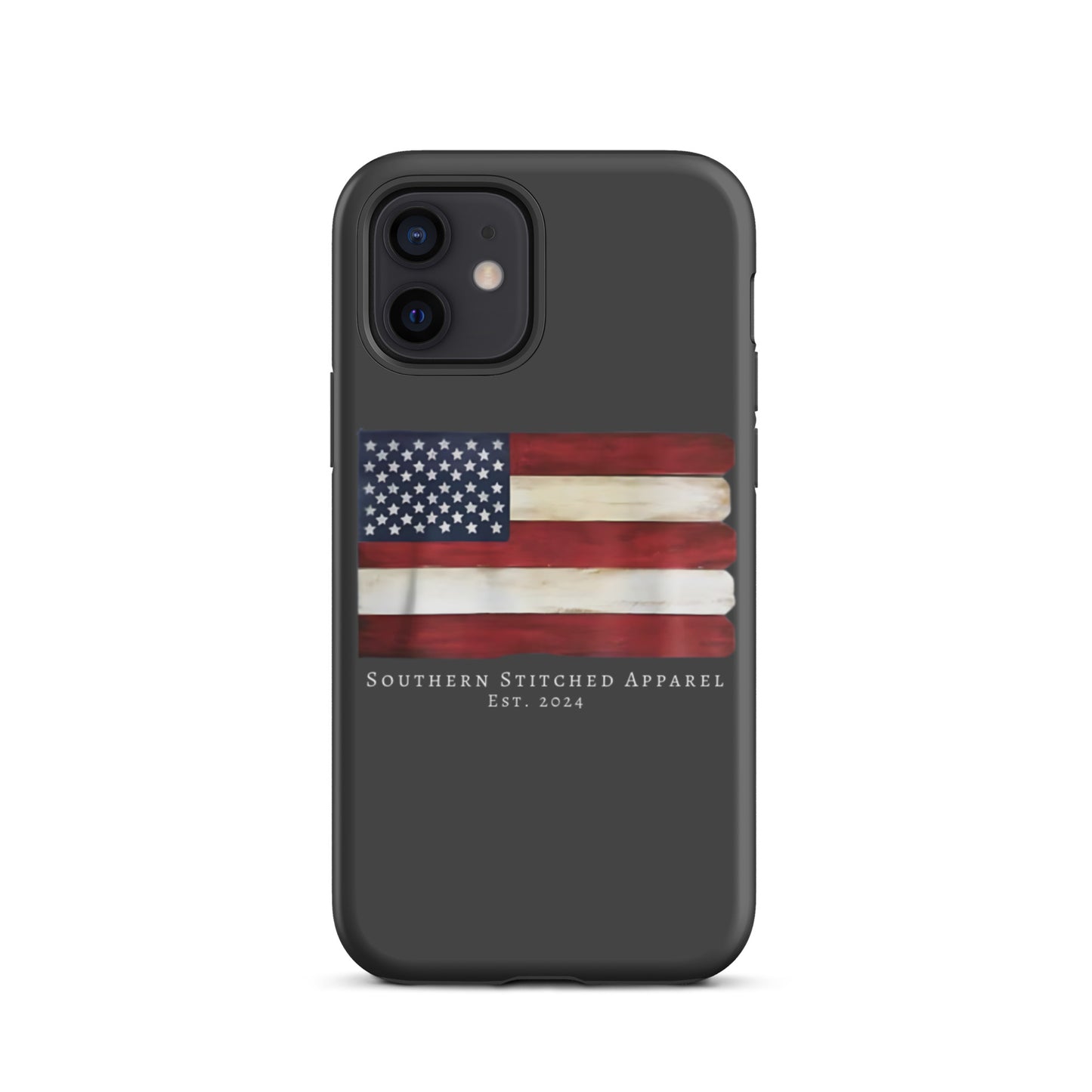 Wooden Flag | Tough Case for iPhone®