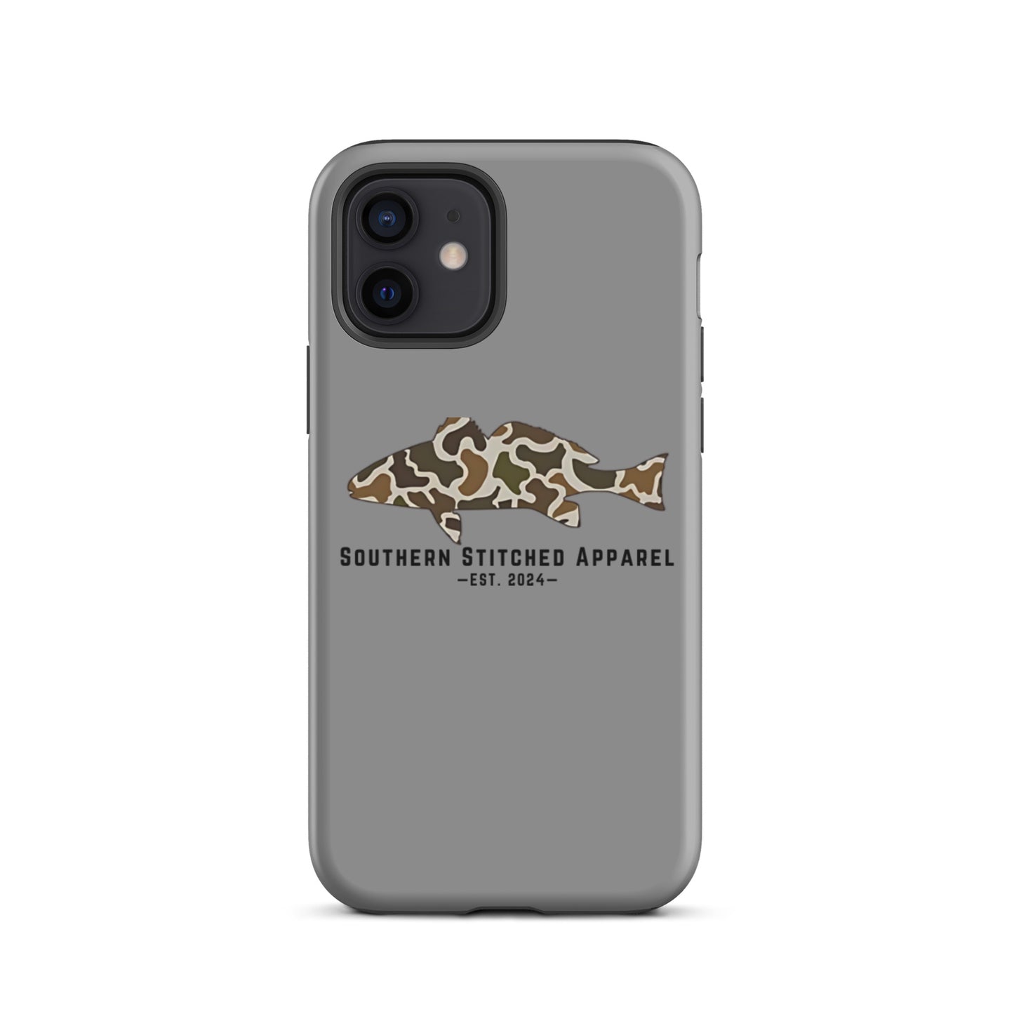 Old School Camo Redfish | Tough Case for iPhone®