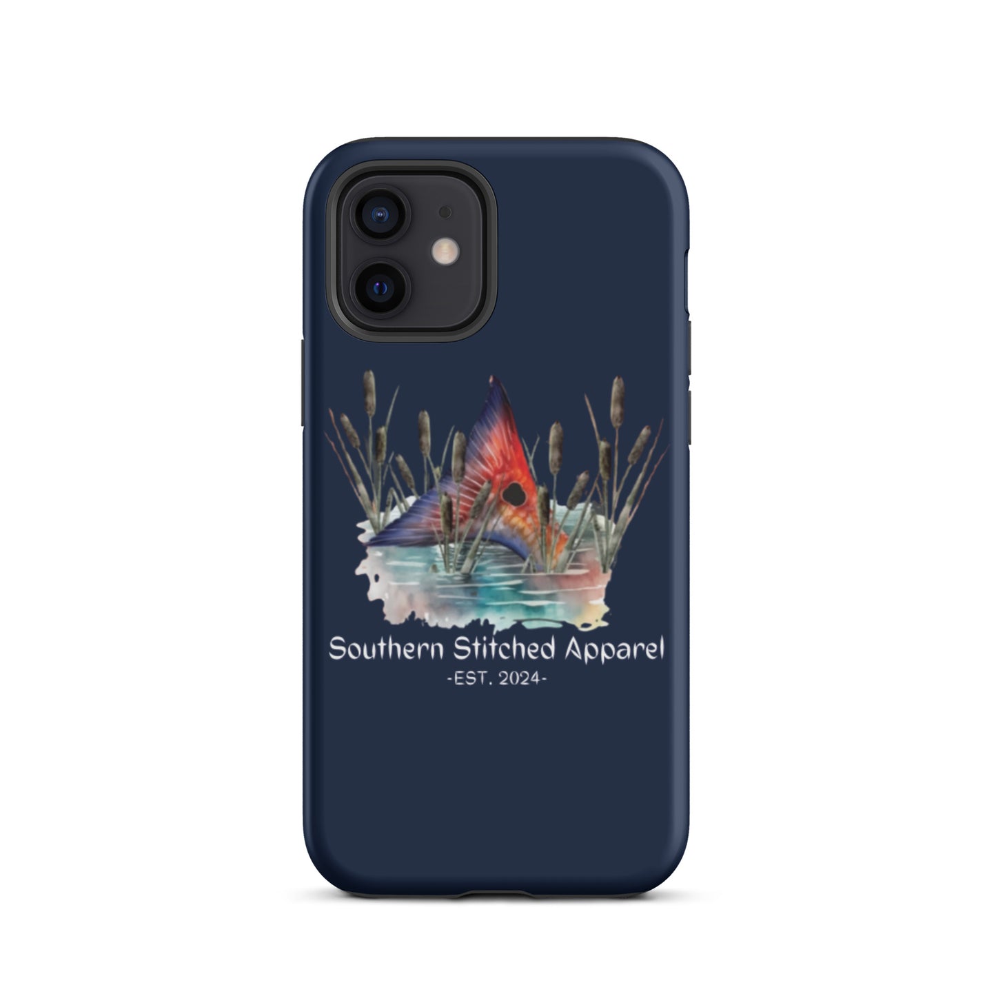 Red Fish Tale | Tough Case for iPhone®