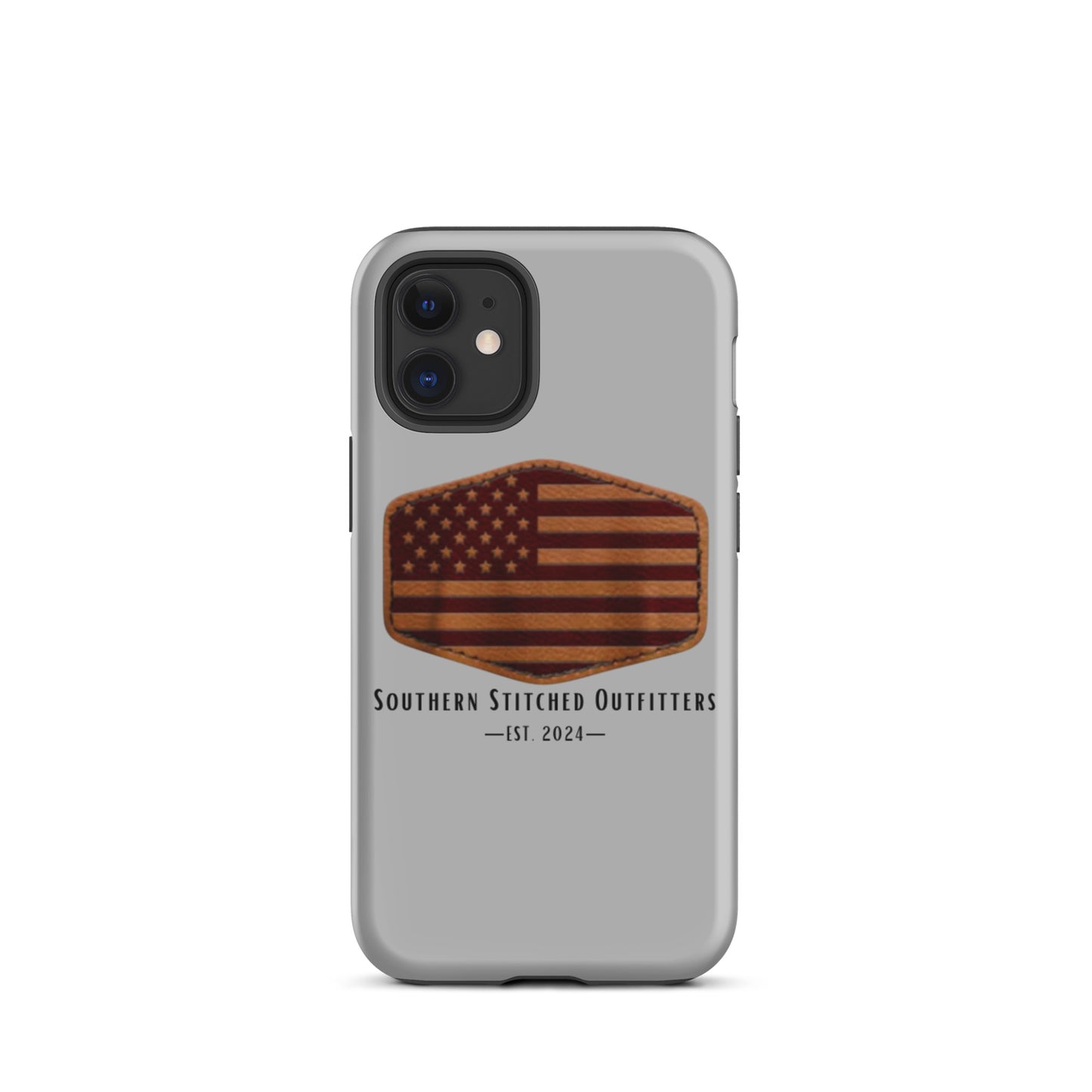 USA Leather Patch | iPhone Case