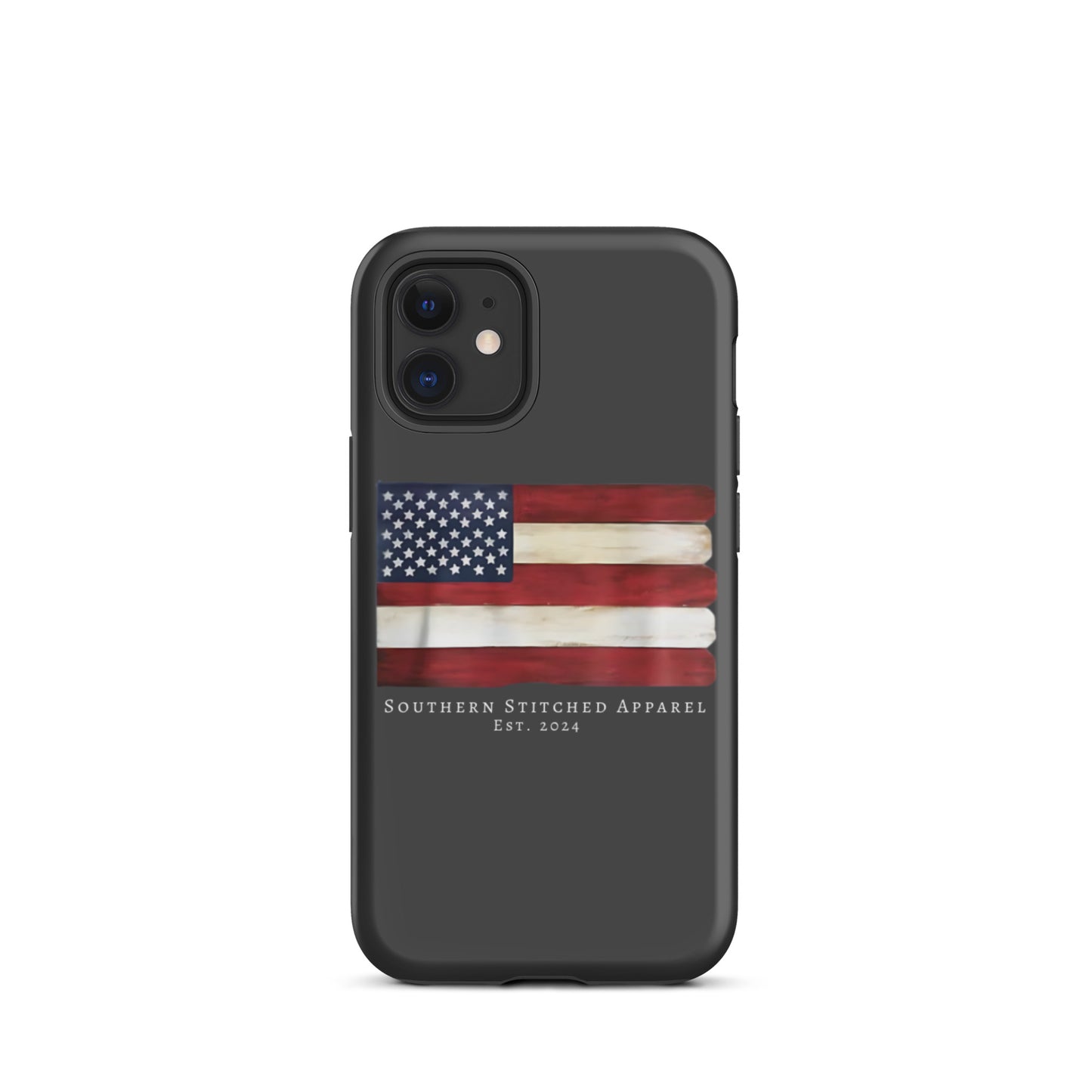 Wooden Flag | Tough Case for iPhone®