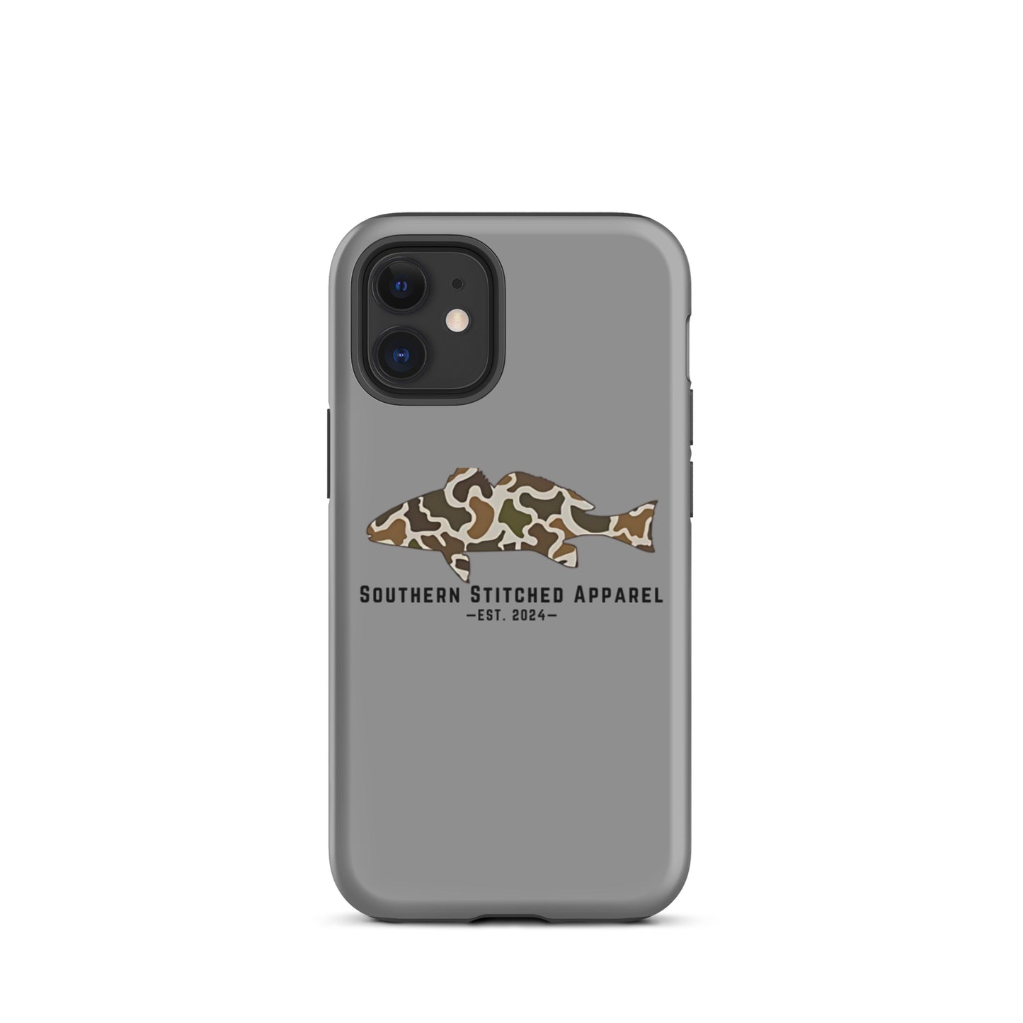 Old School Camo Redfish | Tough Case for iPhone®