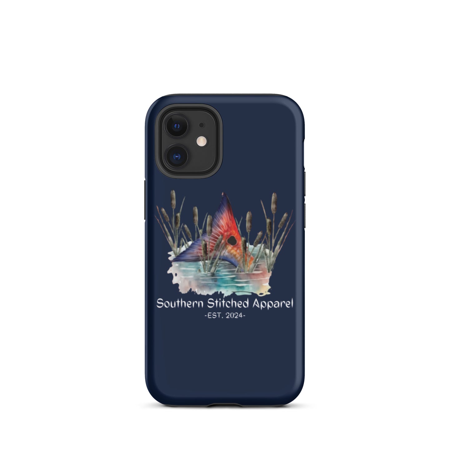 Red Fish Tale | Tough Case for iPhone®