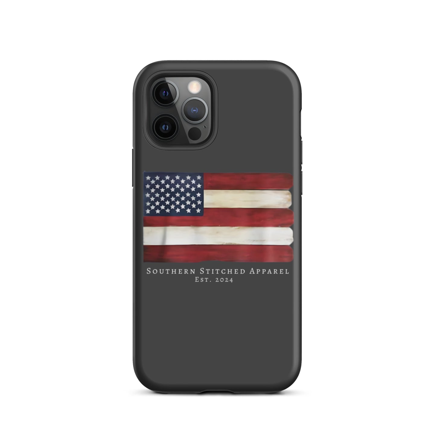 Wooden Flag | Tough Case for iPhone®