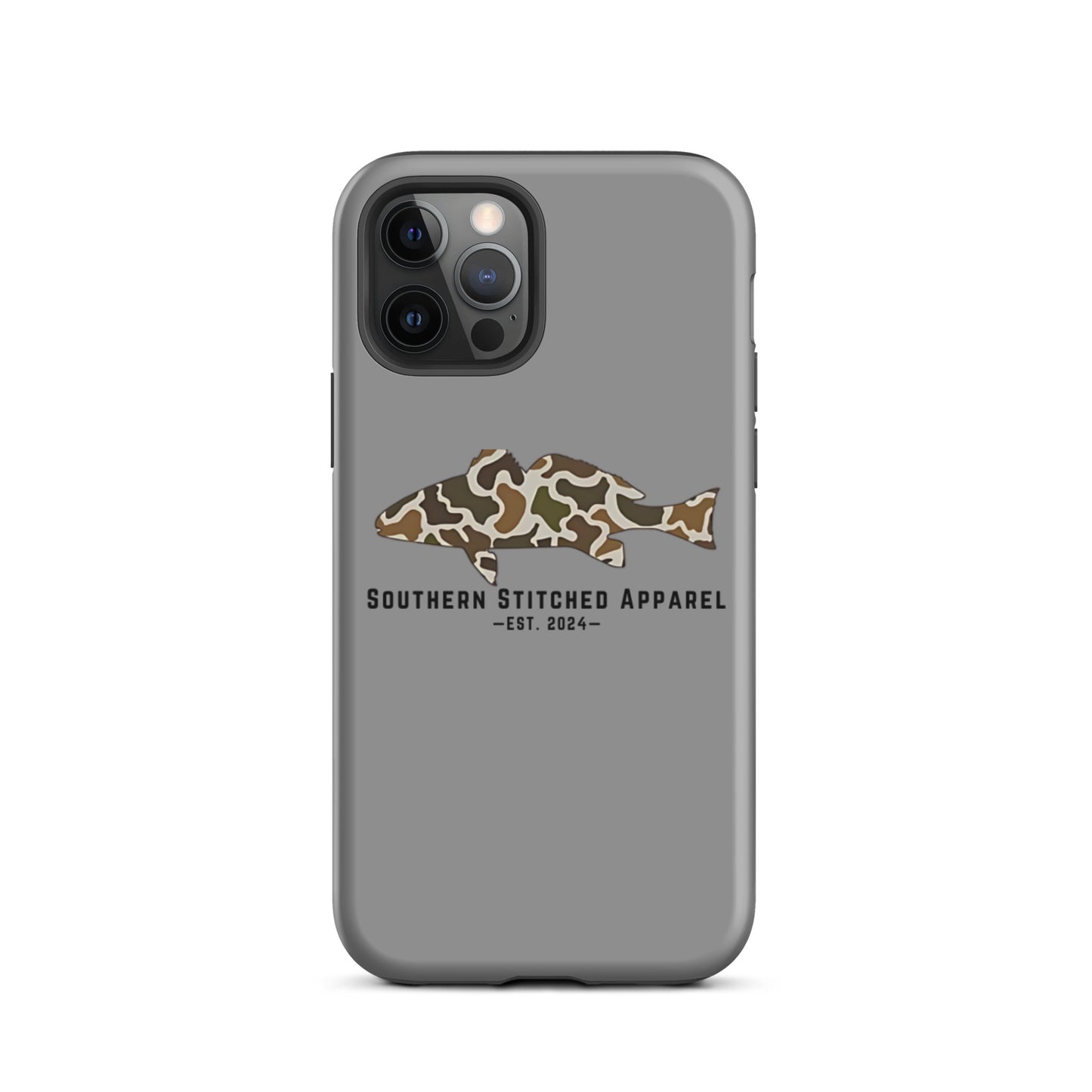 Old School Camo Redfish | Tough Case for iPhone®