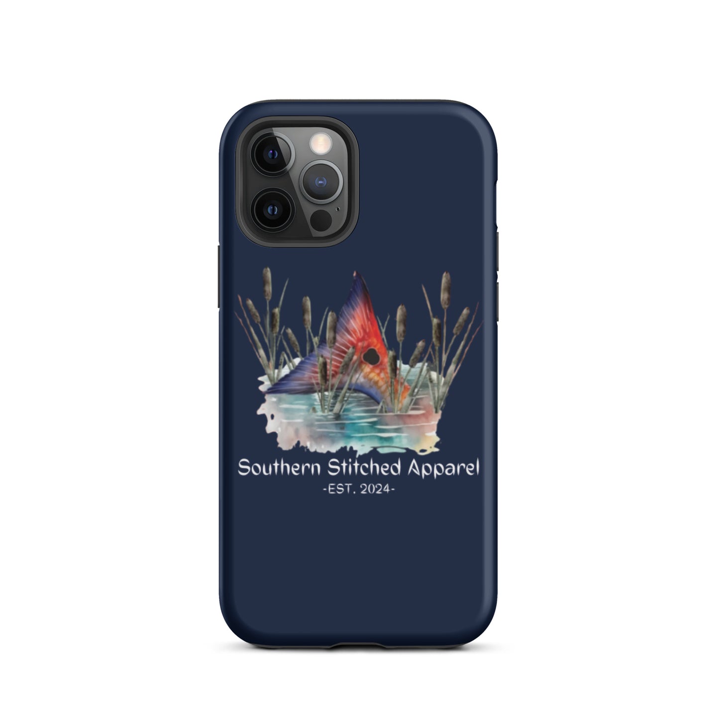 Red Fish Tale | Tough Case for iPhone®