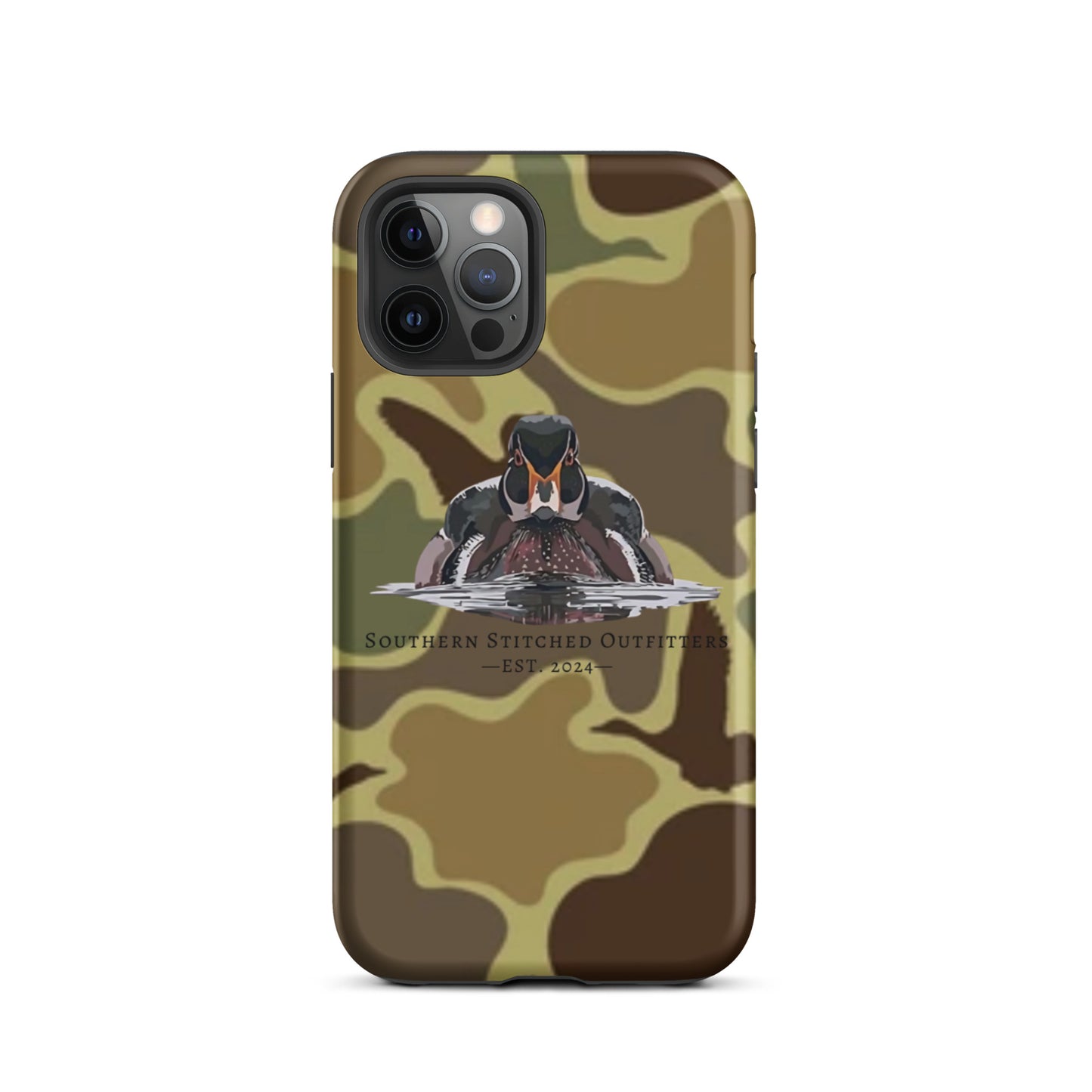 Woodland Duck | Tough Case for iPhone®