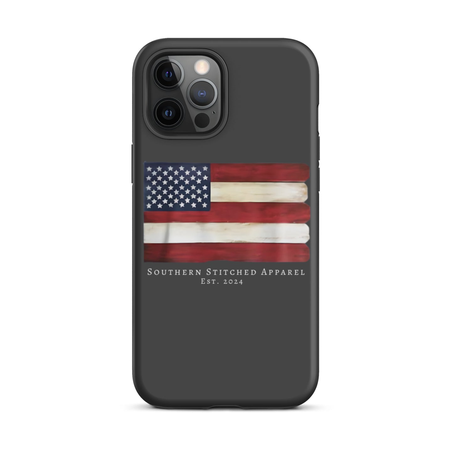 Wooden Flag | Tough Case for iPhone®