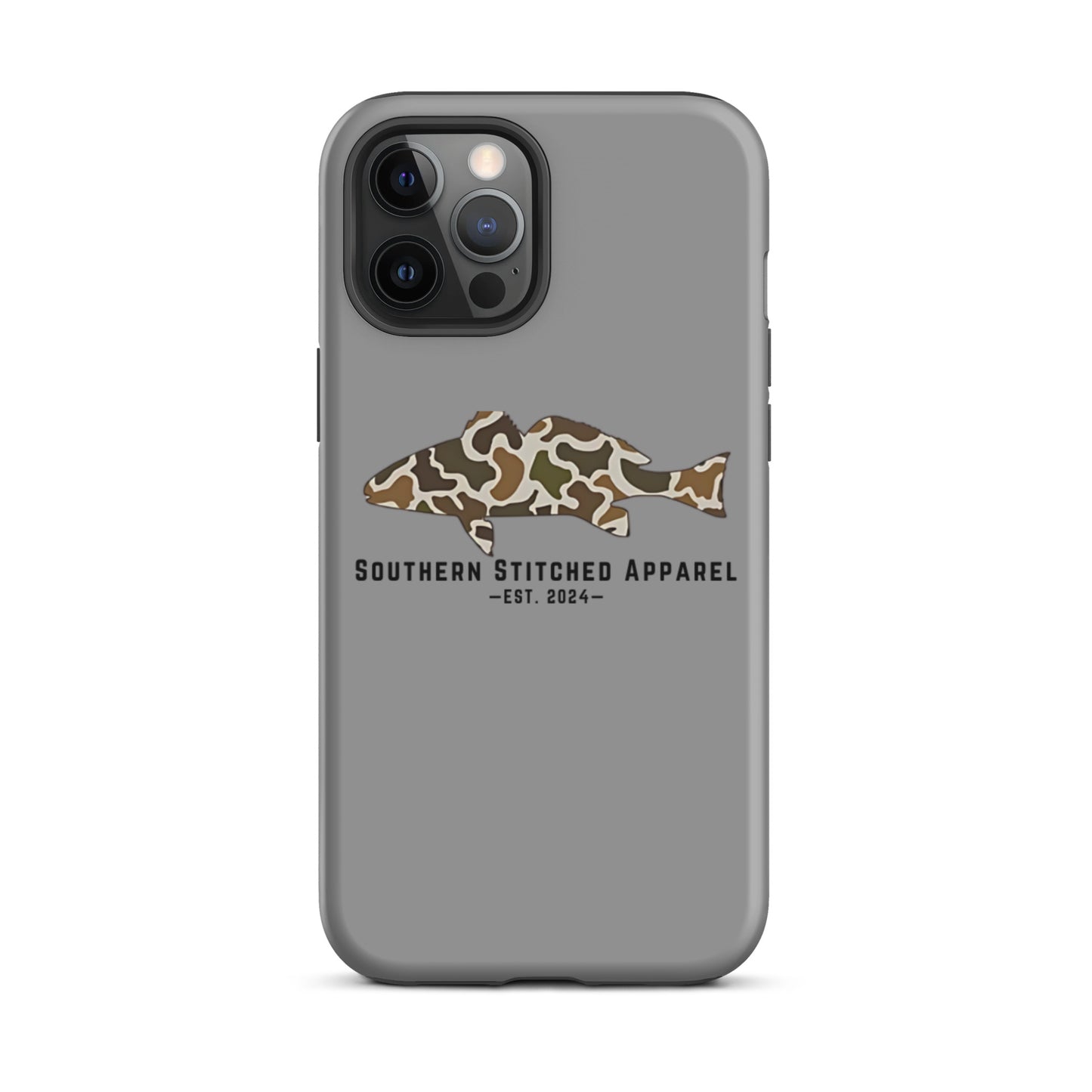 Old School Camo Redfish | Tough Case for iPhone®