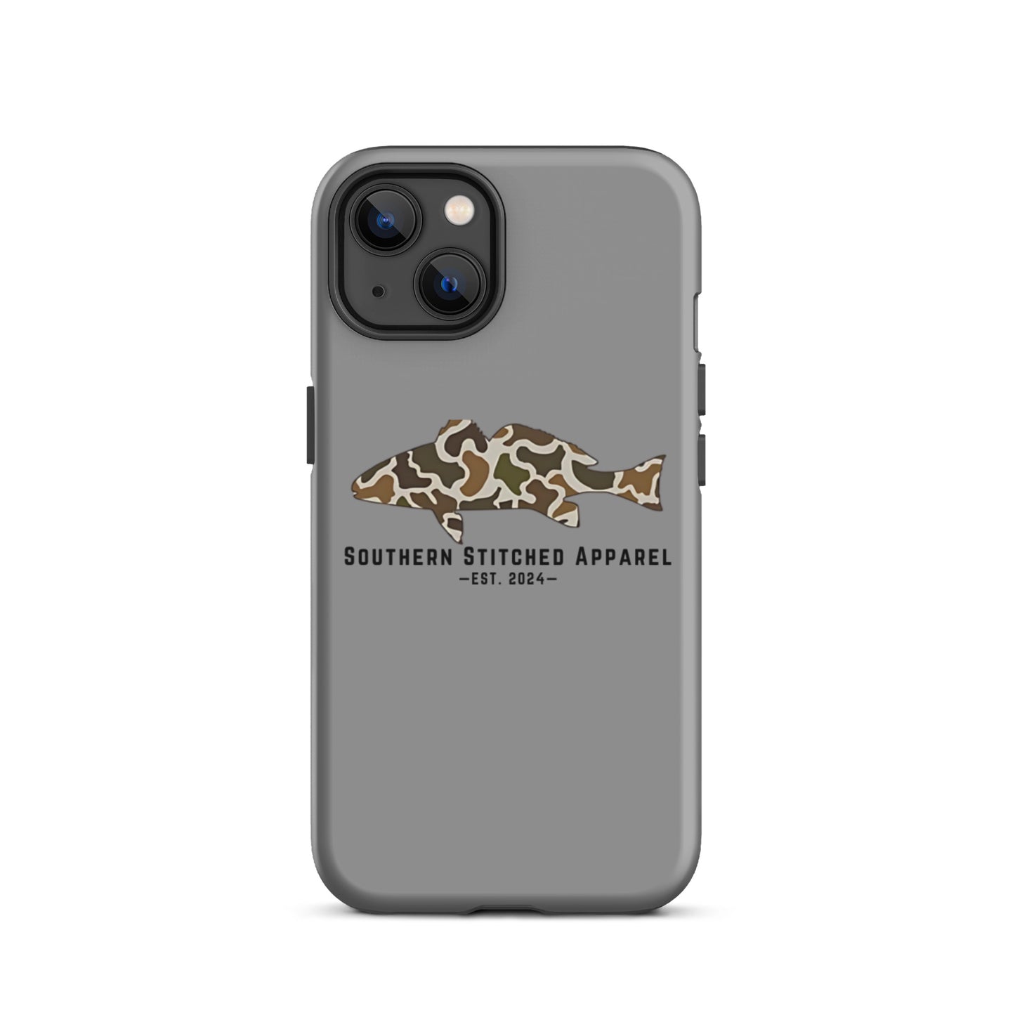 Old School Camo Redfish | Tough Case for iPhone®