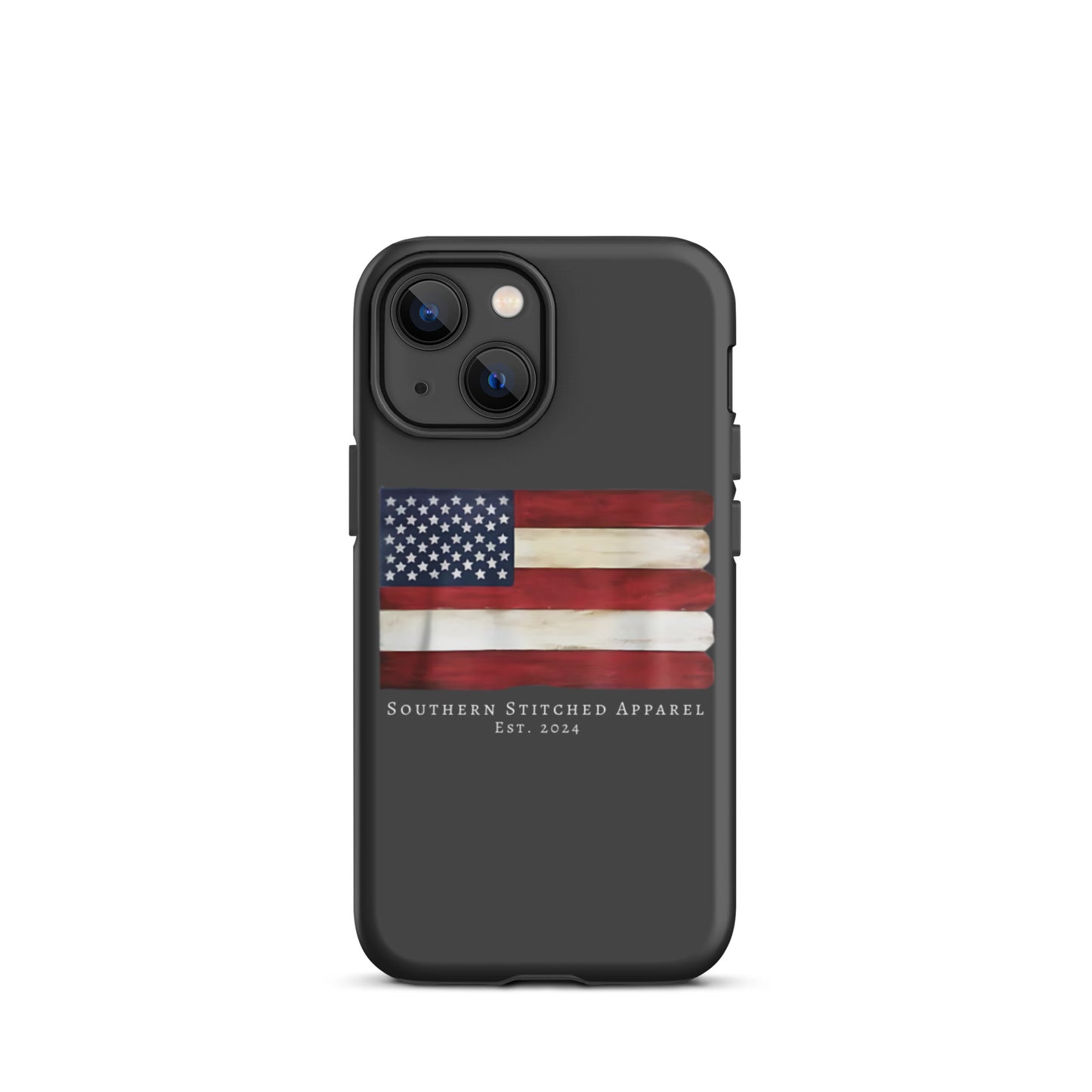 Wooden Flag | Tough Case for iPhone®