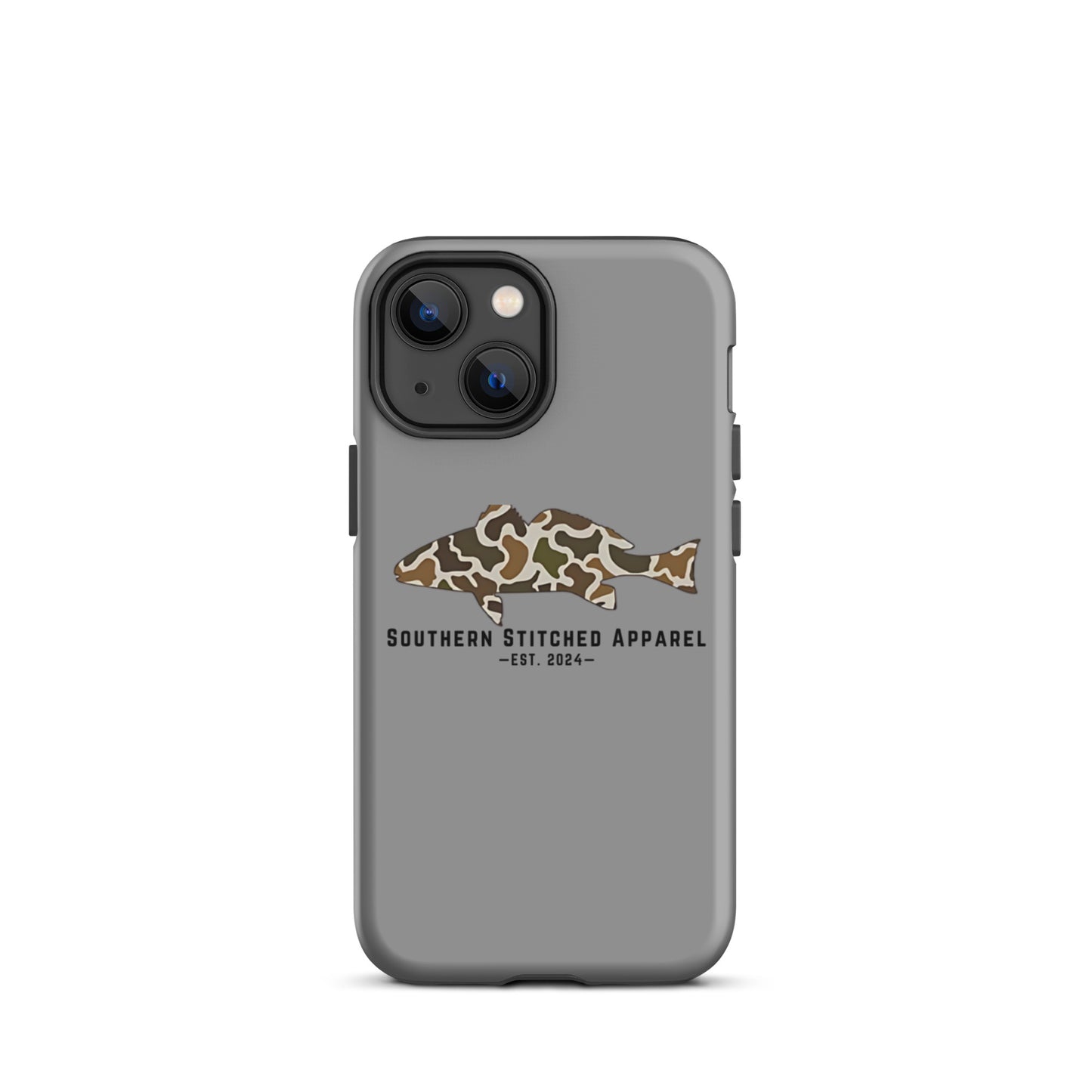 Old School Camo Redfish | Tough Case for iPhone®