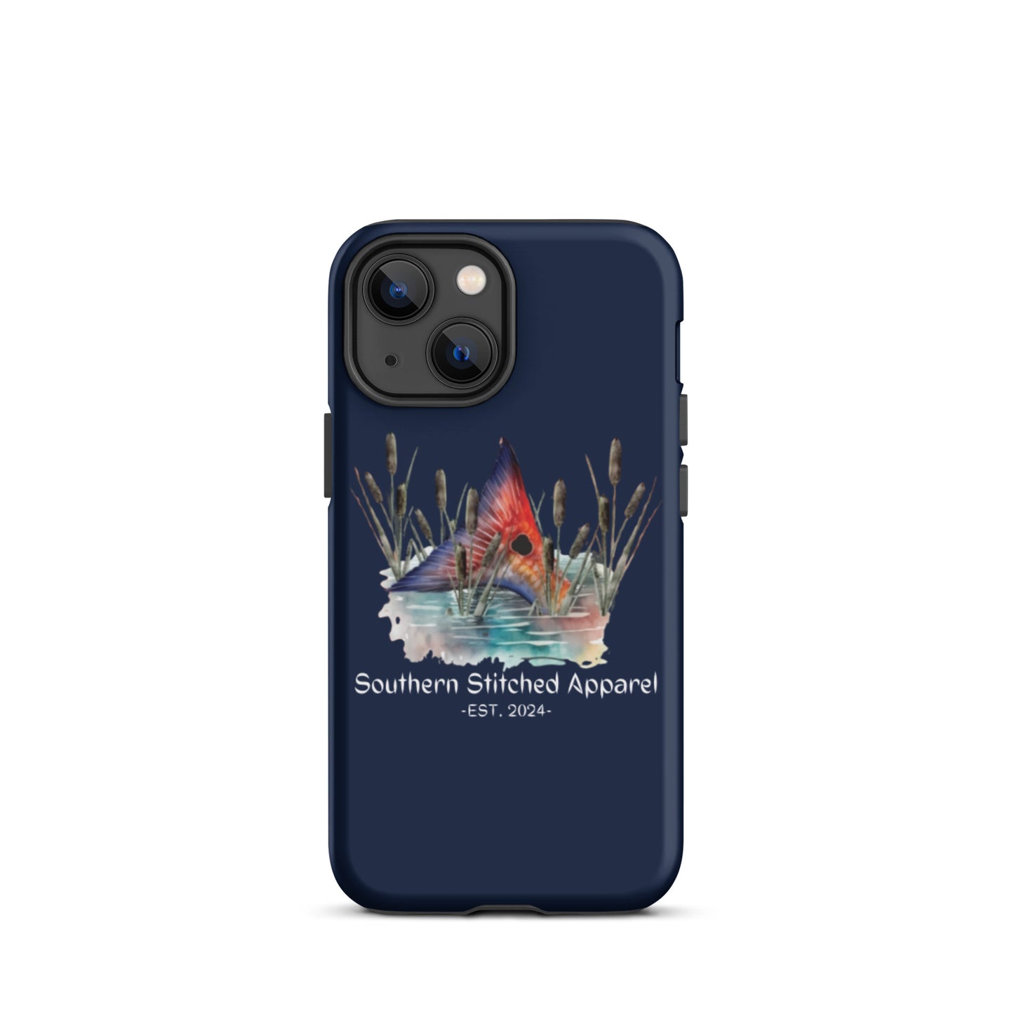 Red Fish Tale | Tough Case for iPhone®