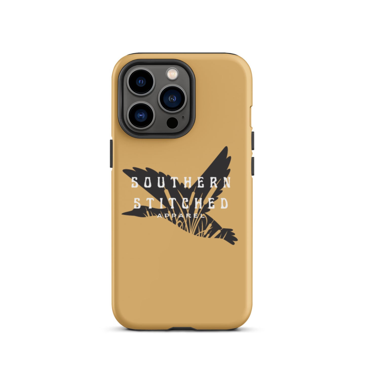 Fowl Play | Tough IPhone Case | Tan