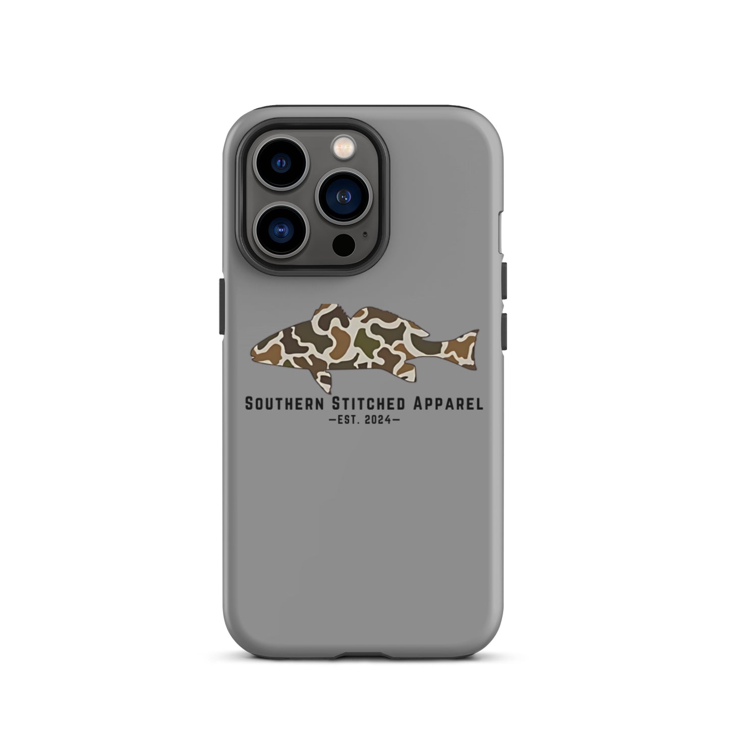 Old School Camo Redfish | Tough Case for iPhone®