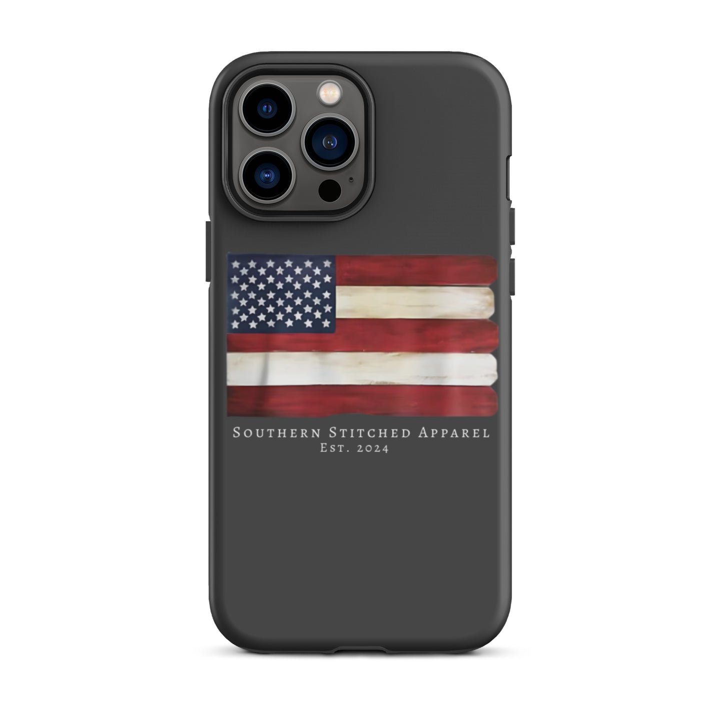 Wooden Flag | Tough Case for iPhone®