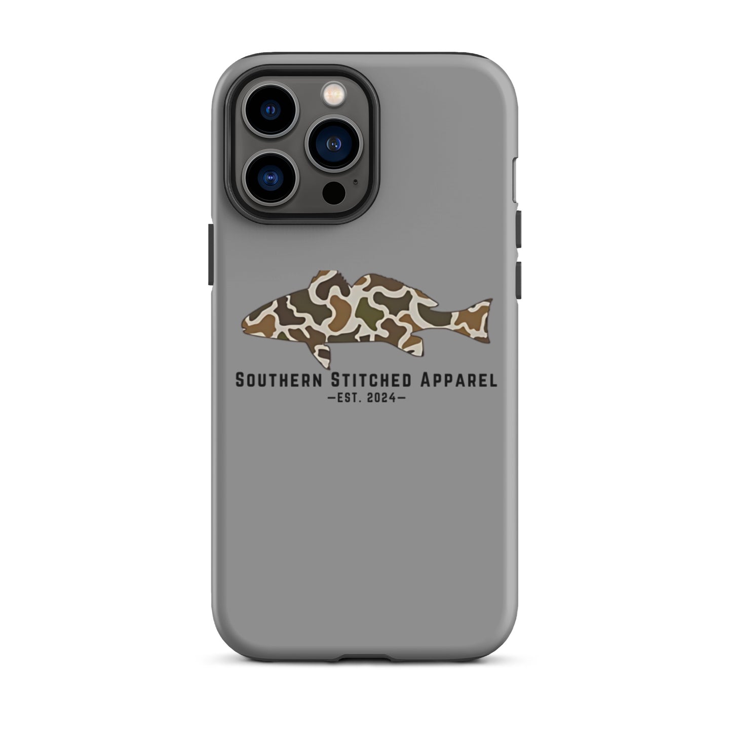 Old School Camo Redfish | Tough Case for iPhone®