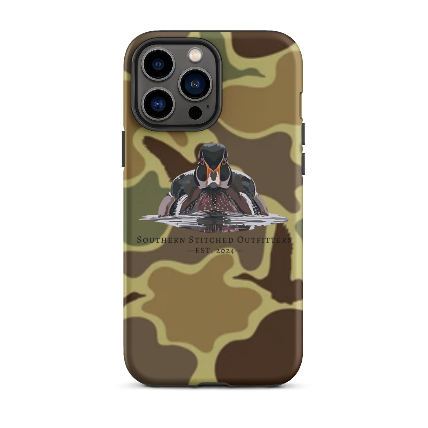 Woodland Duck | Tough Case for iPhone®