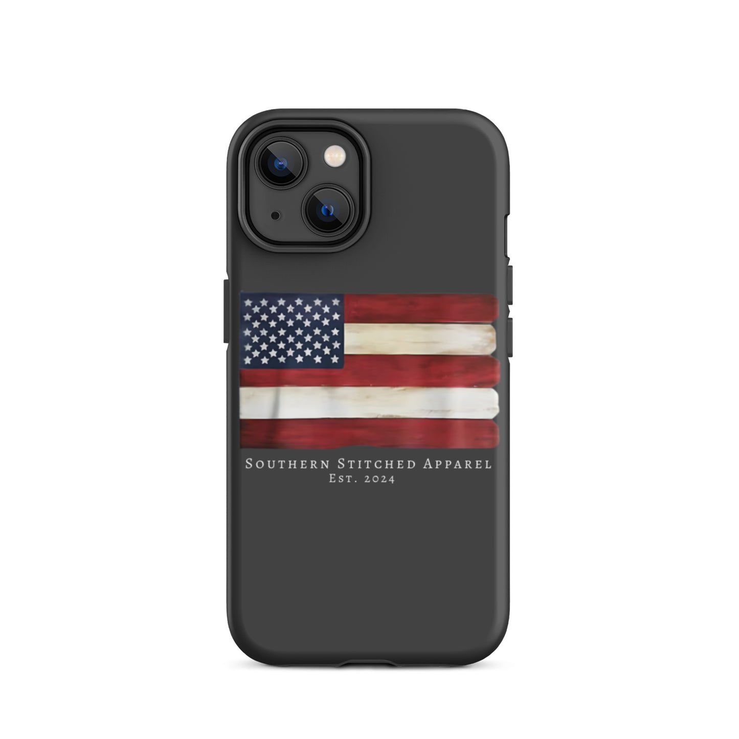 Wooden Flag | Tough Case for iPhone®