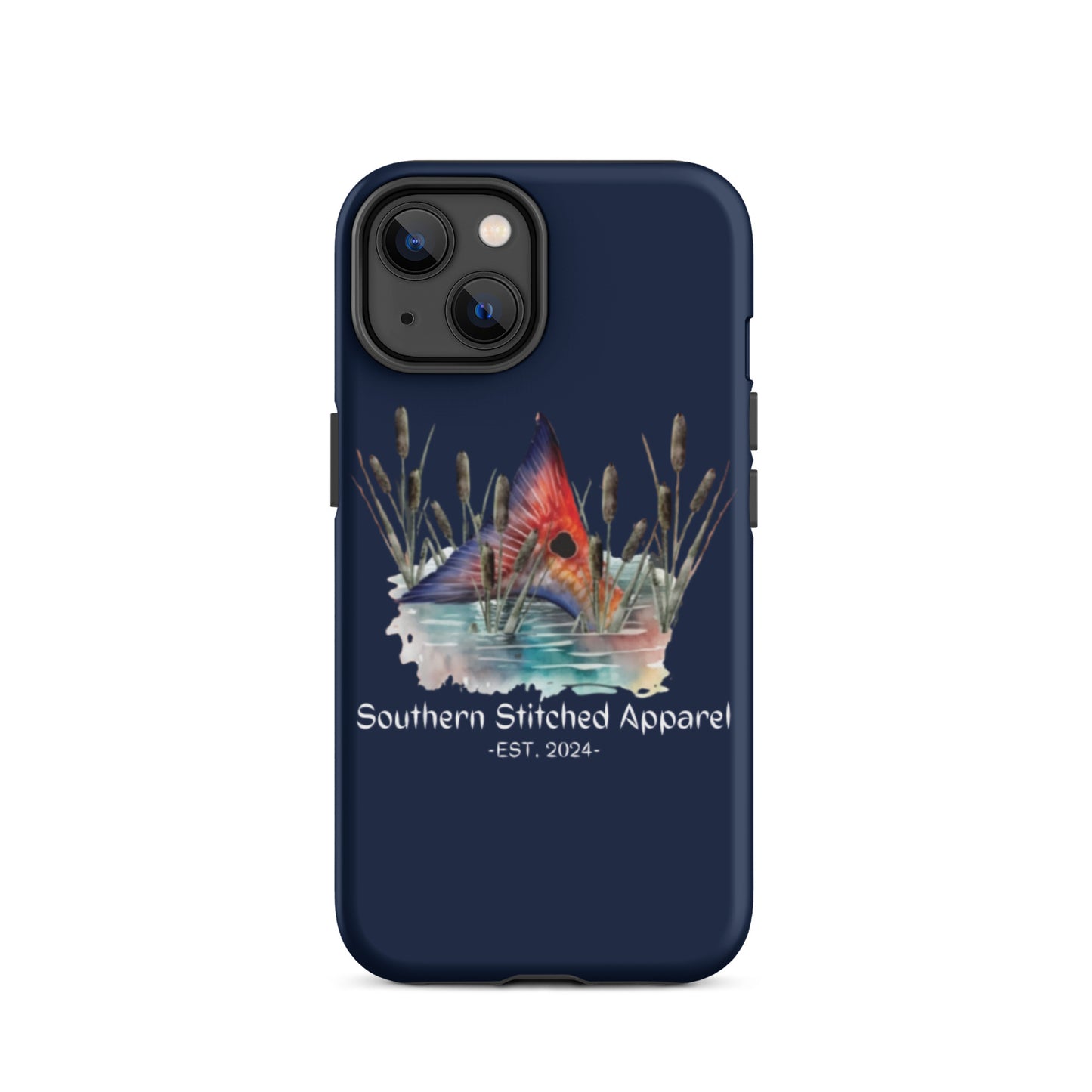 Red Fish Tale | Tough Case for iPhone®