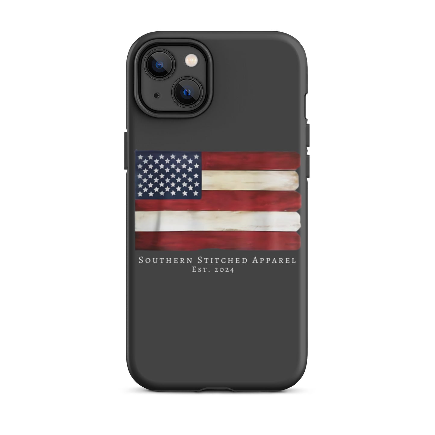 Wooden Flag | Tough Case for iPhone®