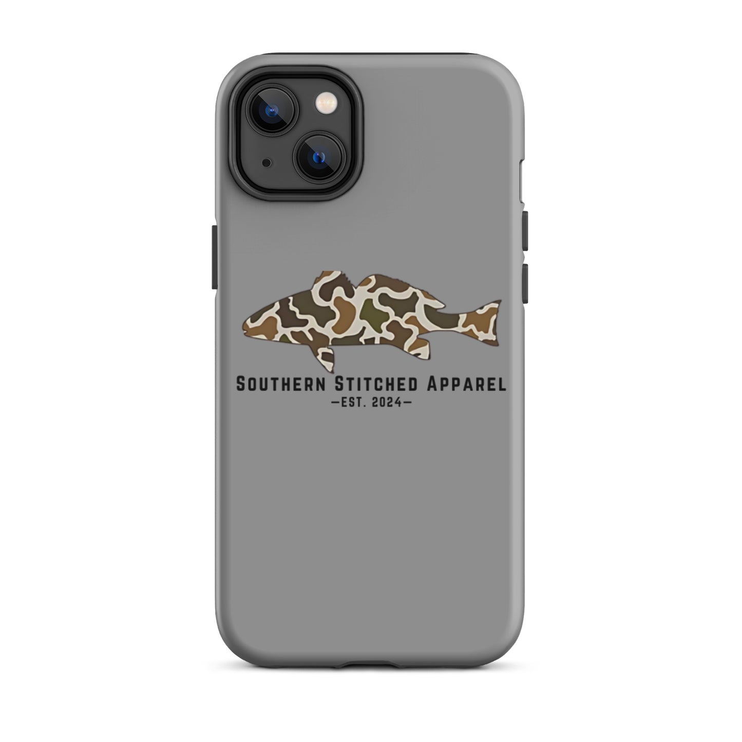 Old School Camo Redfish | Tough Case for iPhone®