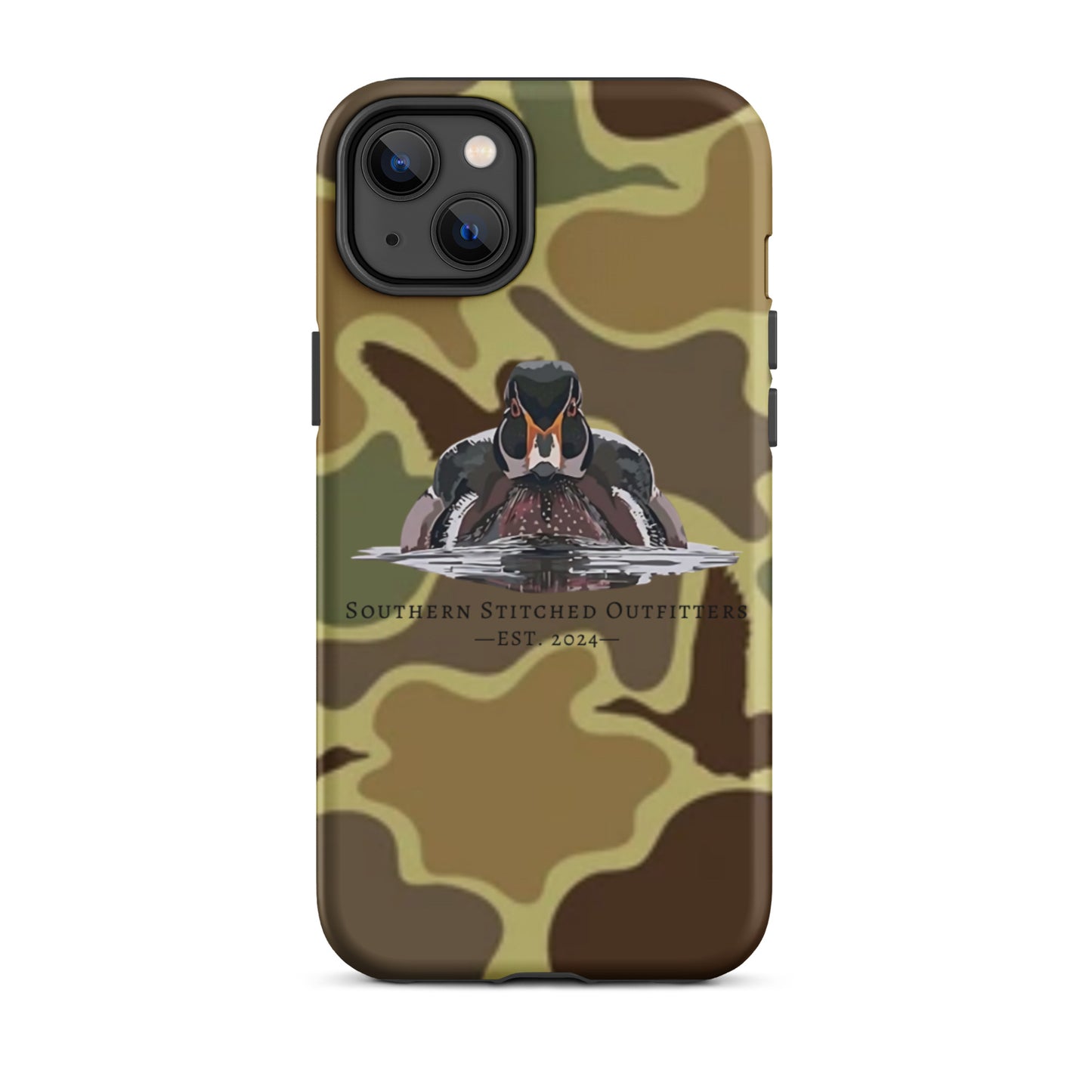 Woodland Duck | Tough Case for iPhone®