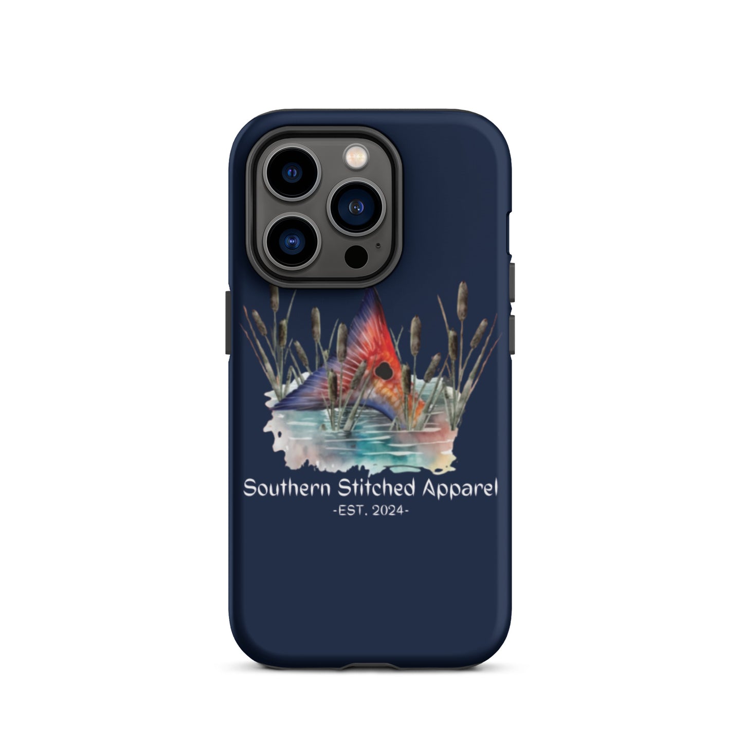 Red Fish Tale | Tough Case for iPhone®