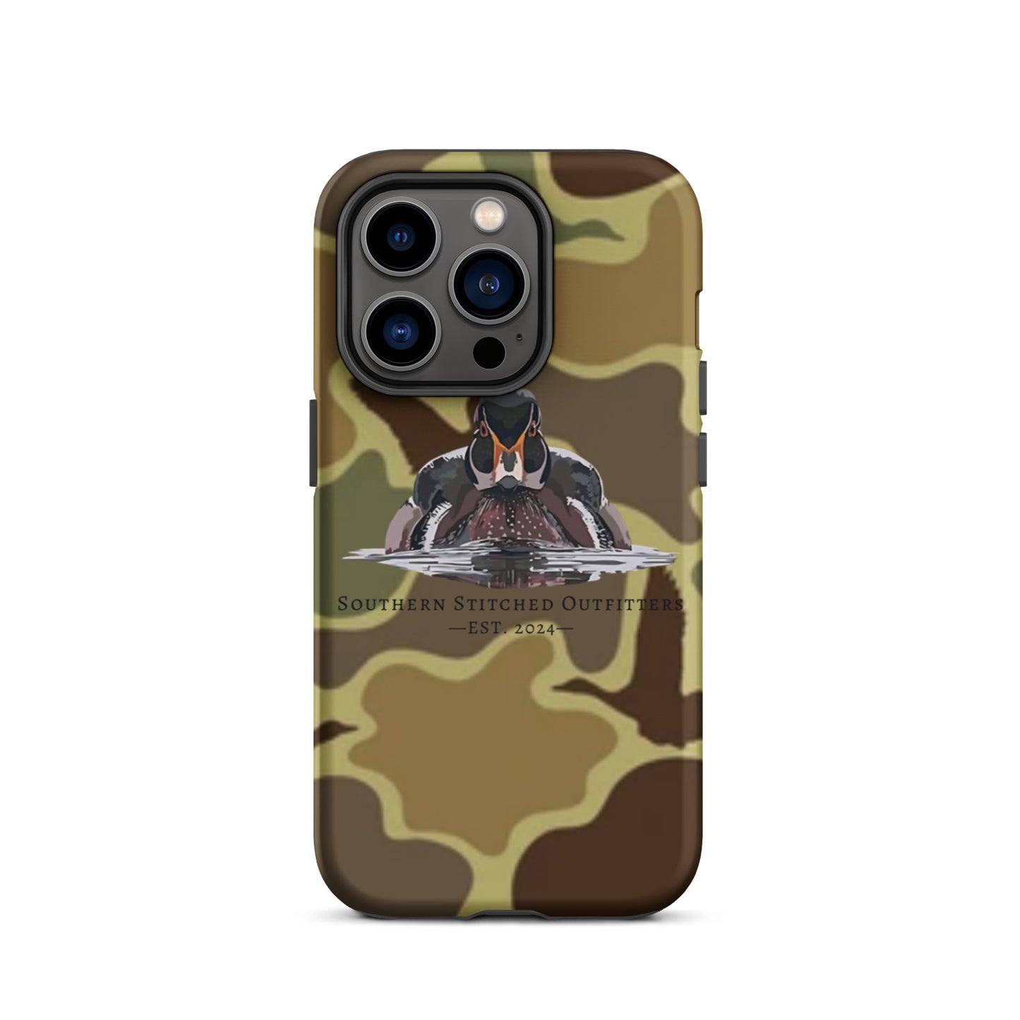 Woodland Duck | Tough Case for iPhone®