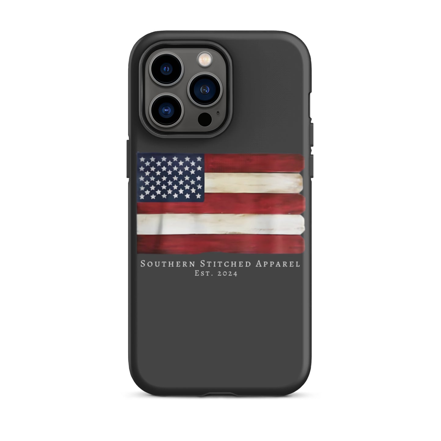 Wooden Flag | Tough Case for iPhone®