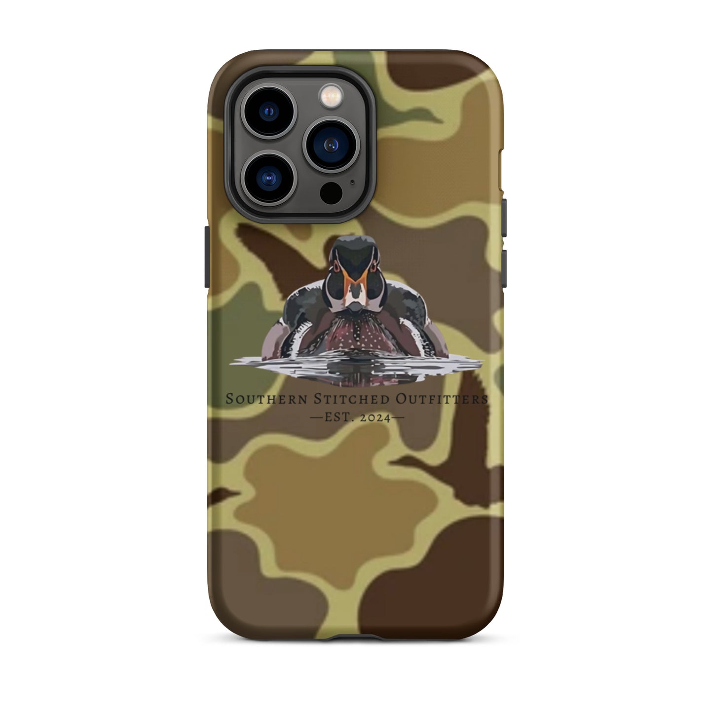 Woodland Duck | Tough Case for iPhone®