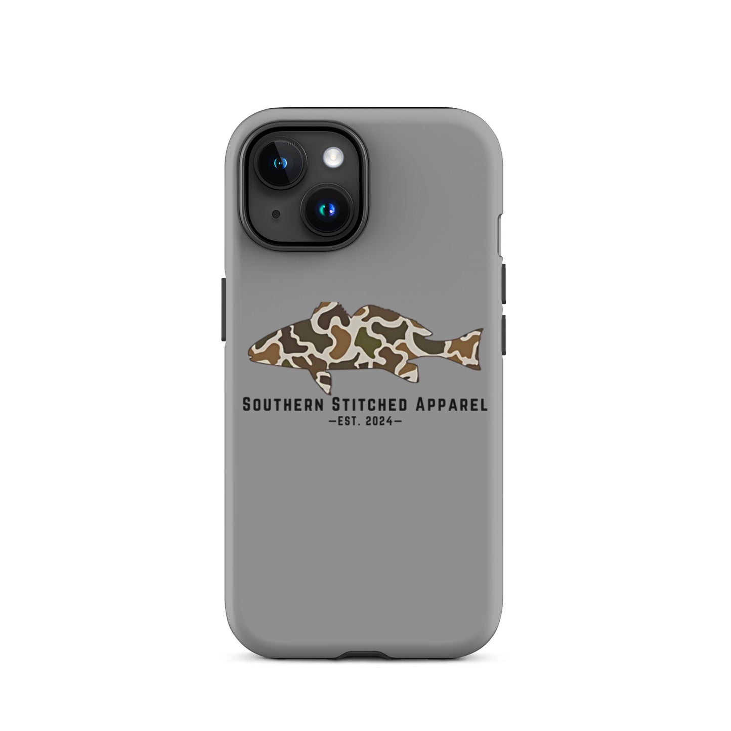 Old School Camo Redfish | Tough Case for iPhone®