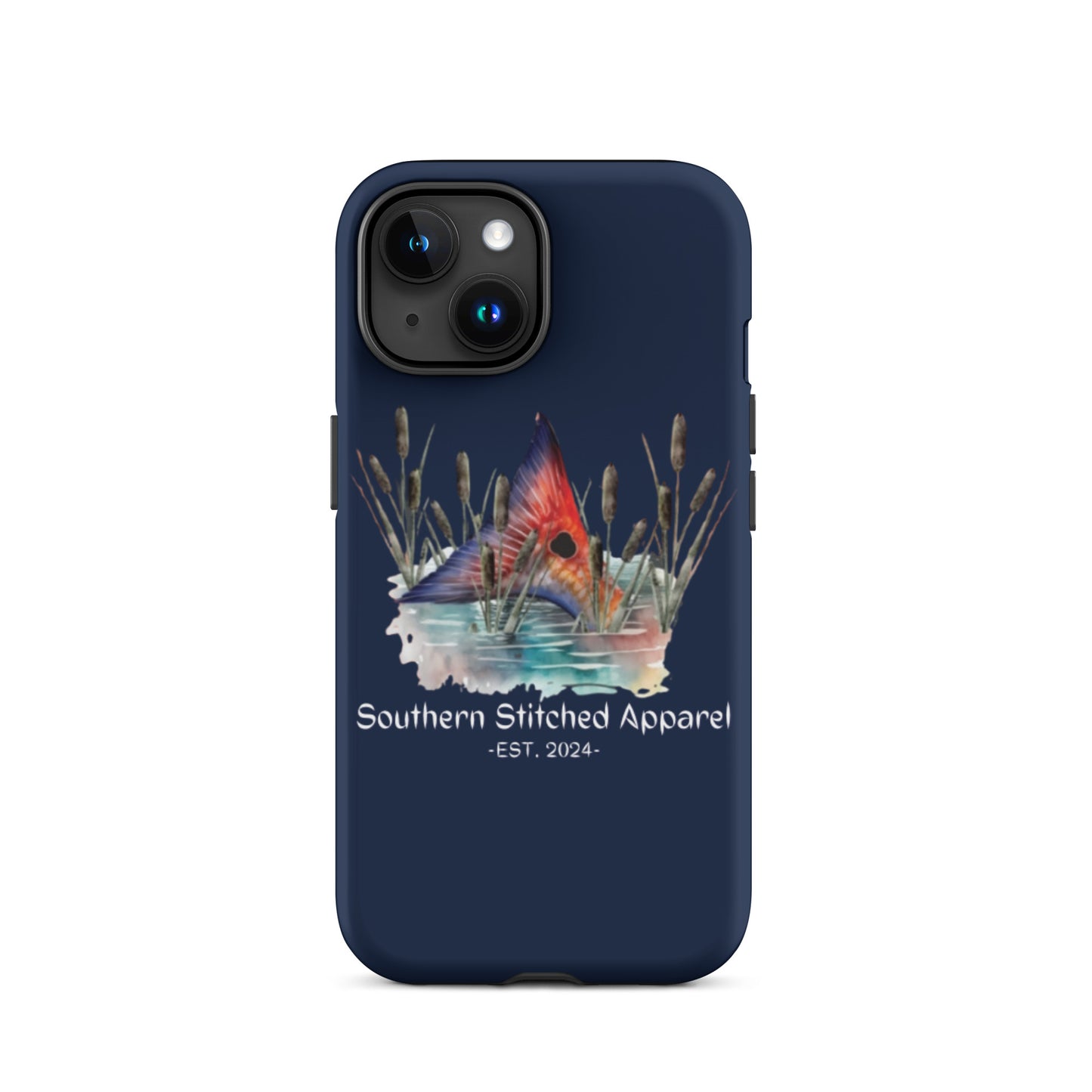 Red Fish Tale | Tough Case for iPhone®