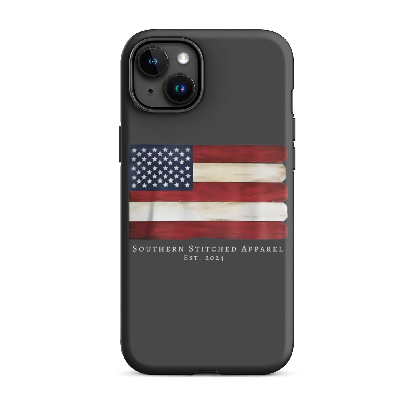 Wooden Flag | Tough Case for iPhone®