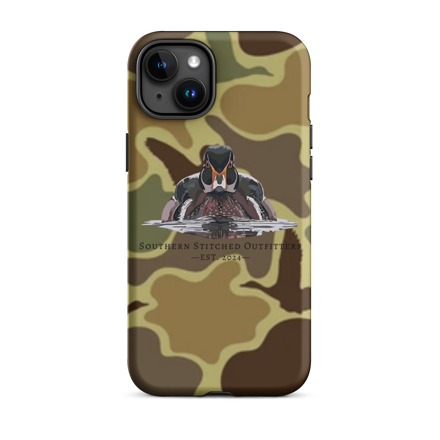 Woodland Duck | Tough Case for iPhone®