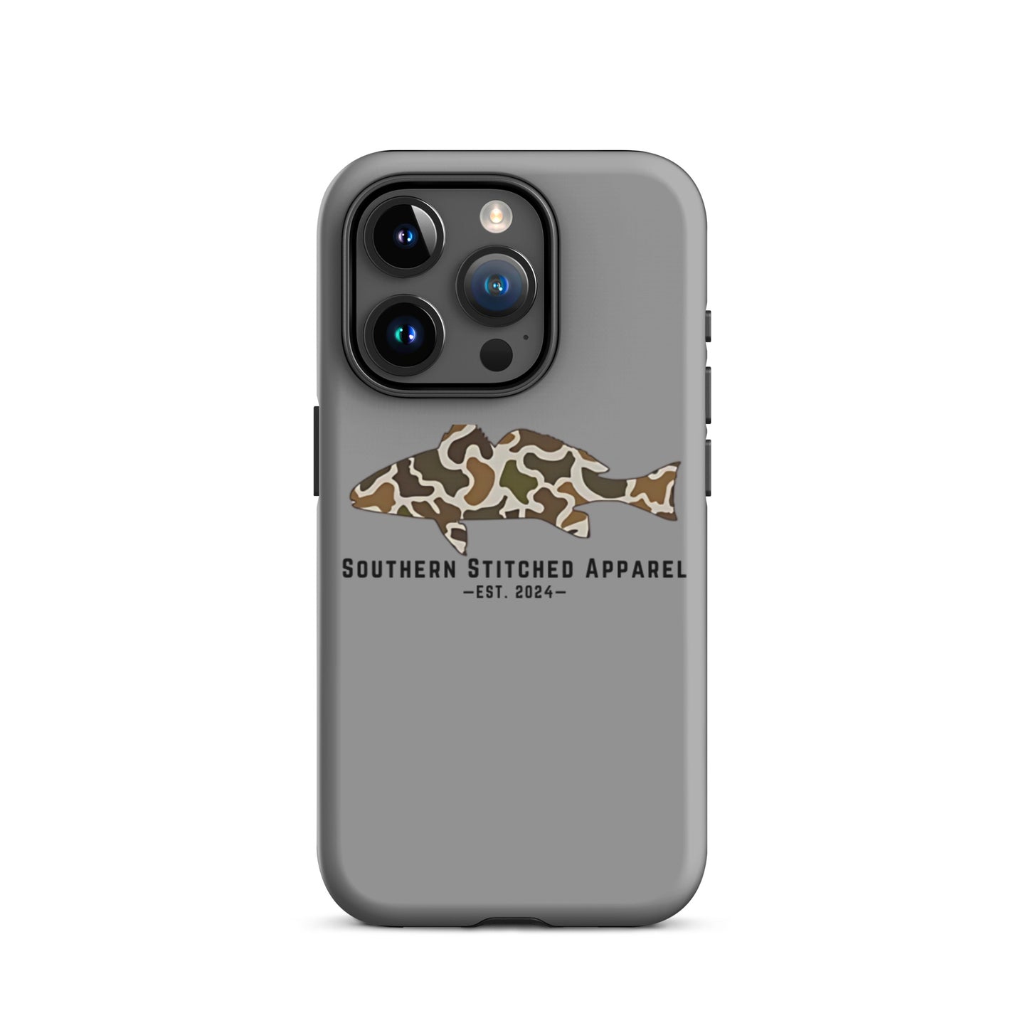 Old School Camo Redfish | Tough Case for iPhone®