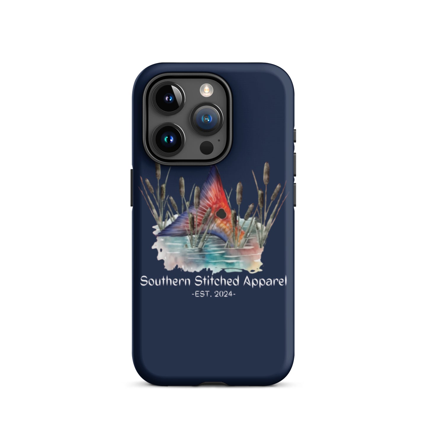 Red Fish Tale | Tough Case for iPhone®