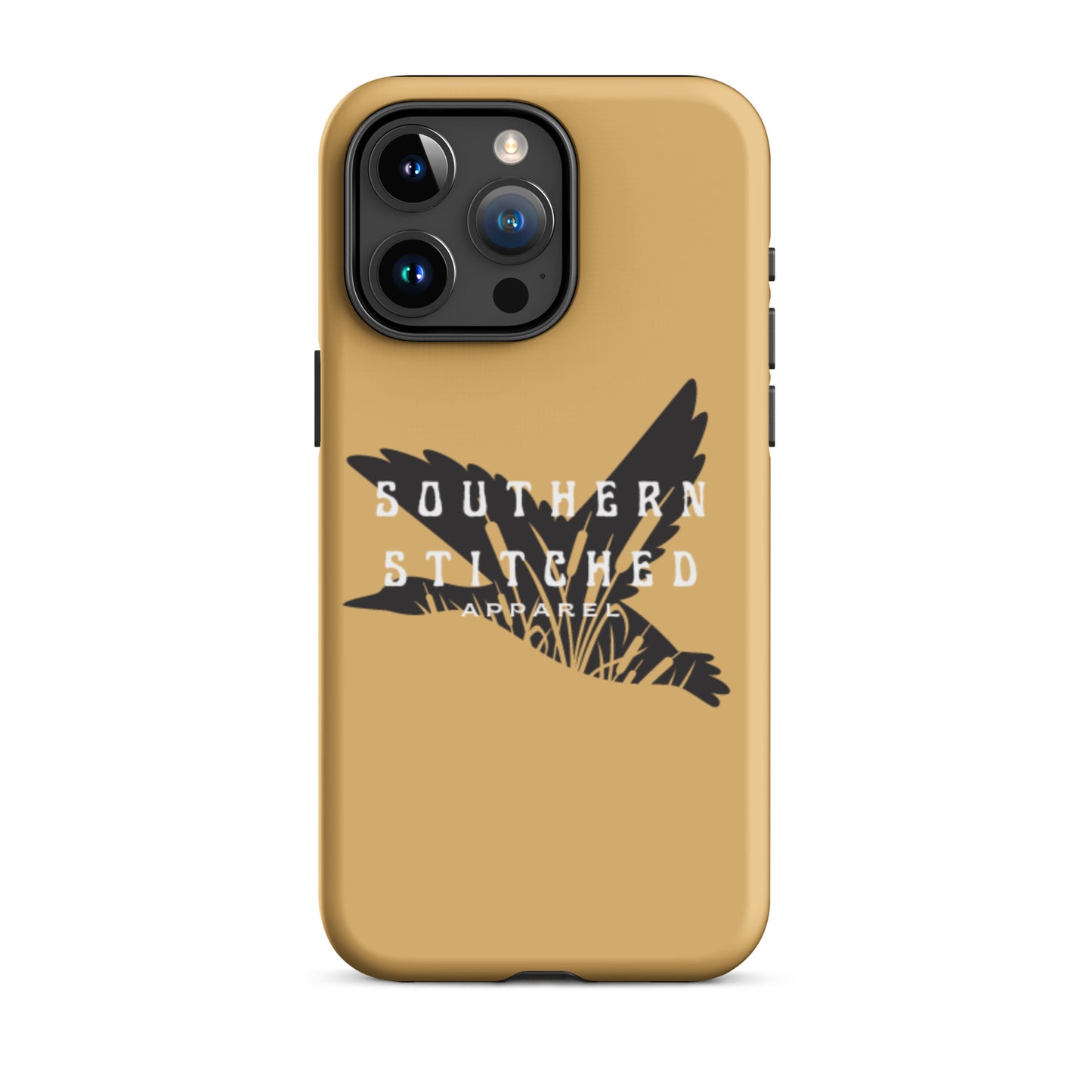 Fowl Play | Tough IPhone Case | Tan