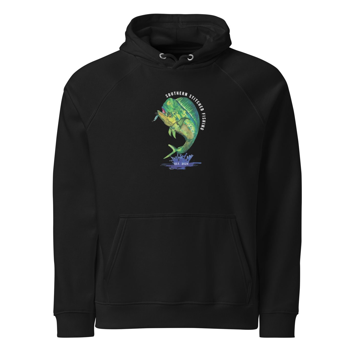 Hooked On Mahi | Hoodie | Black